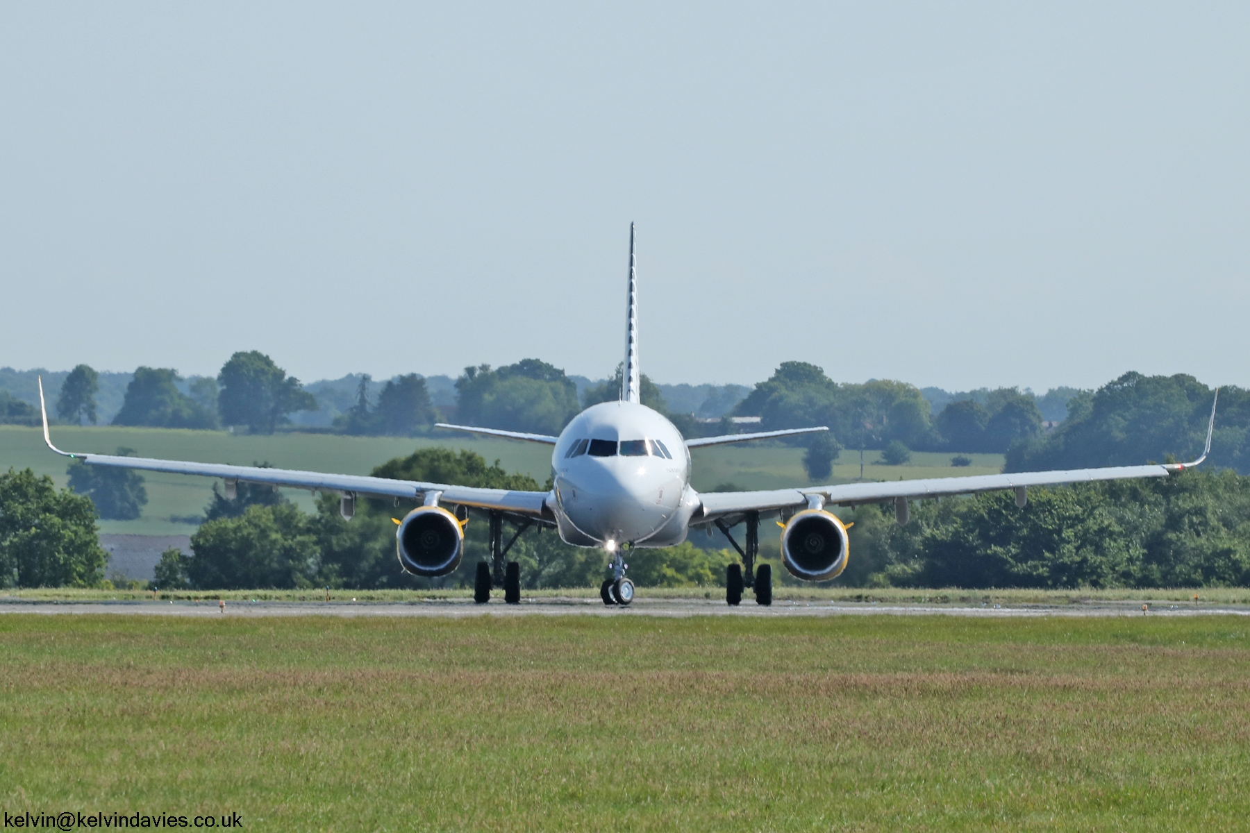 Vueling Airlines A321 EC-MRF