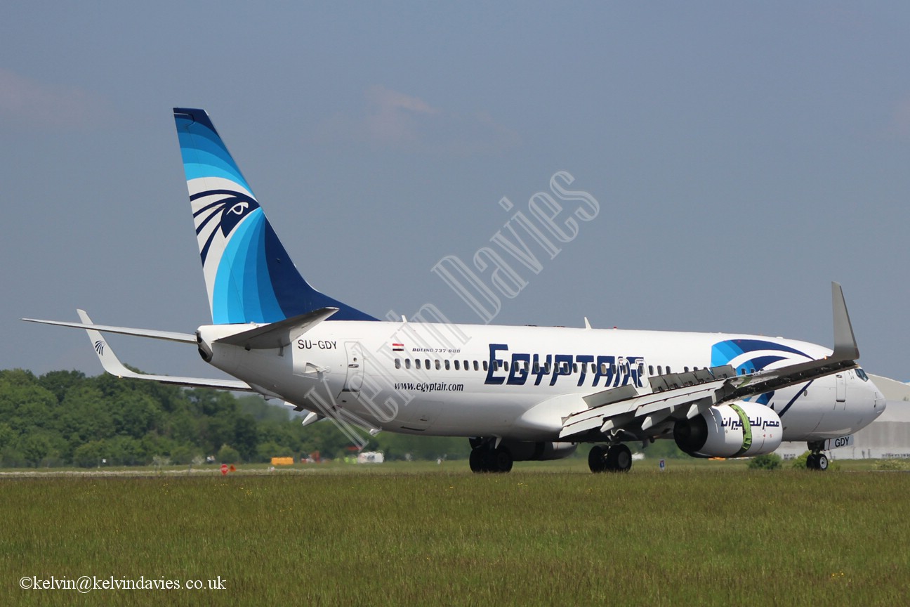 Egyptair 737 SU-GDY