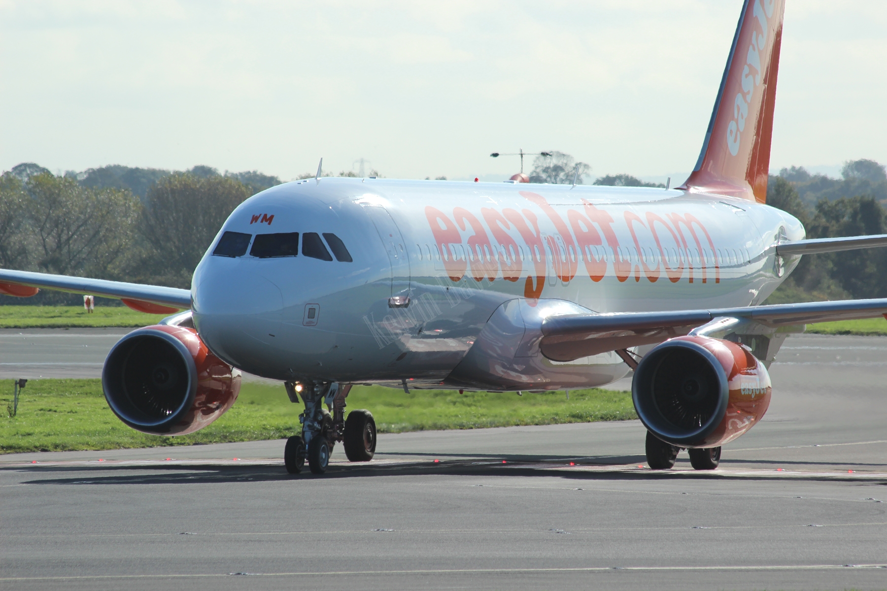 Easyjet A320 G-EZWM