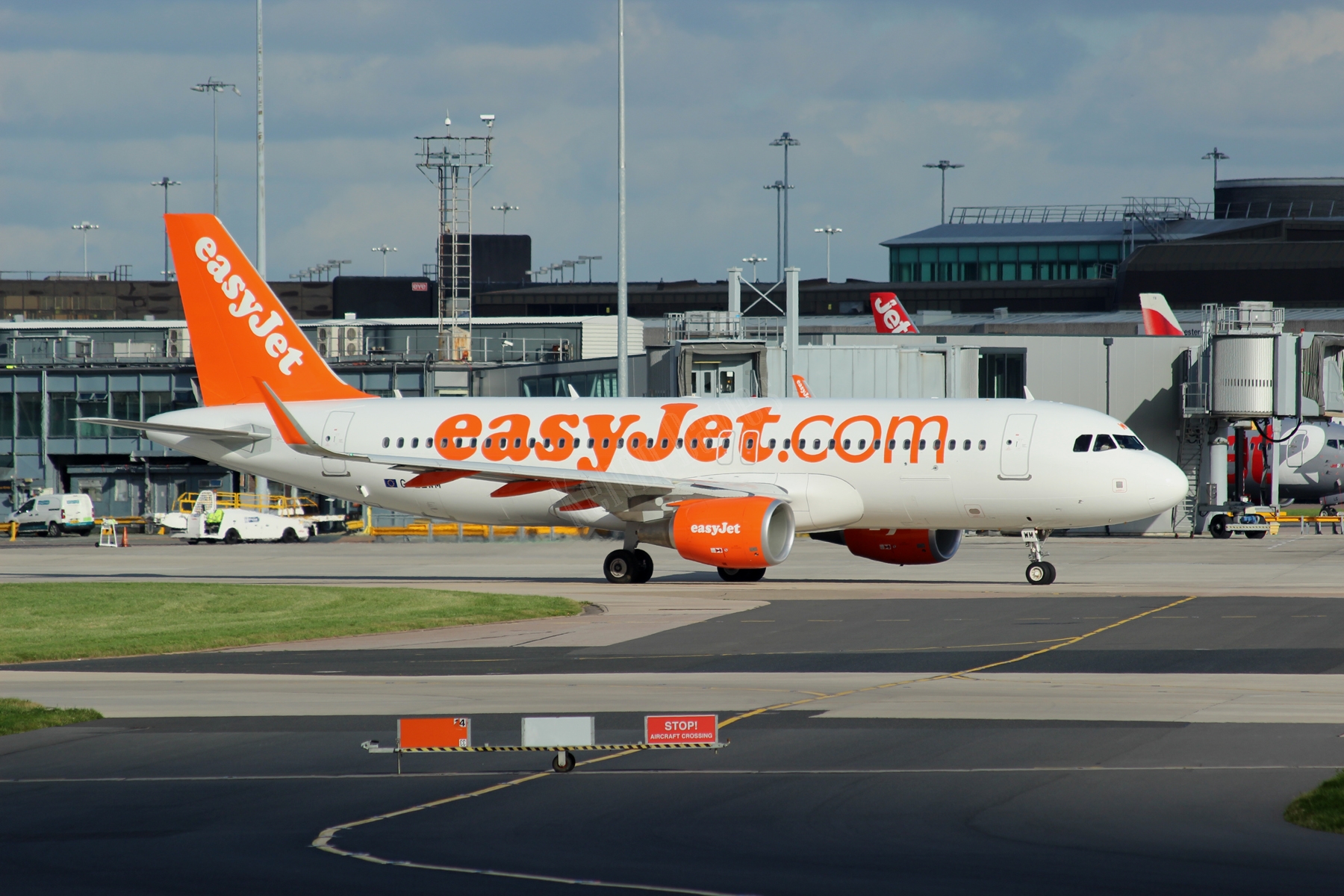 Easyjet A320 G-EZWM