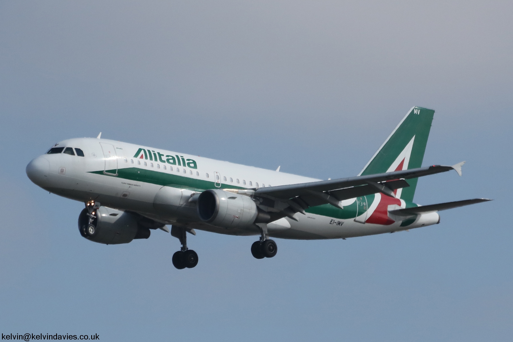 Alitalia A319 EI-IMV