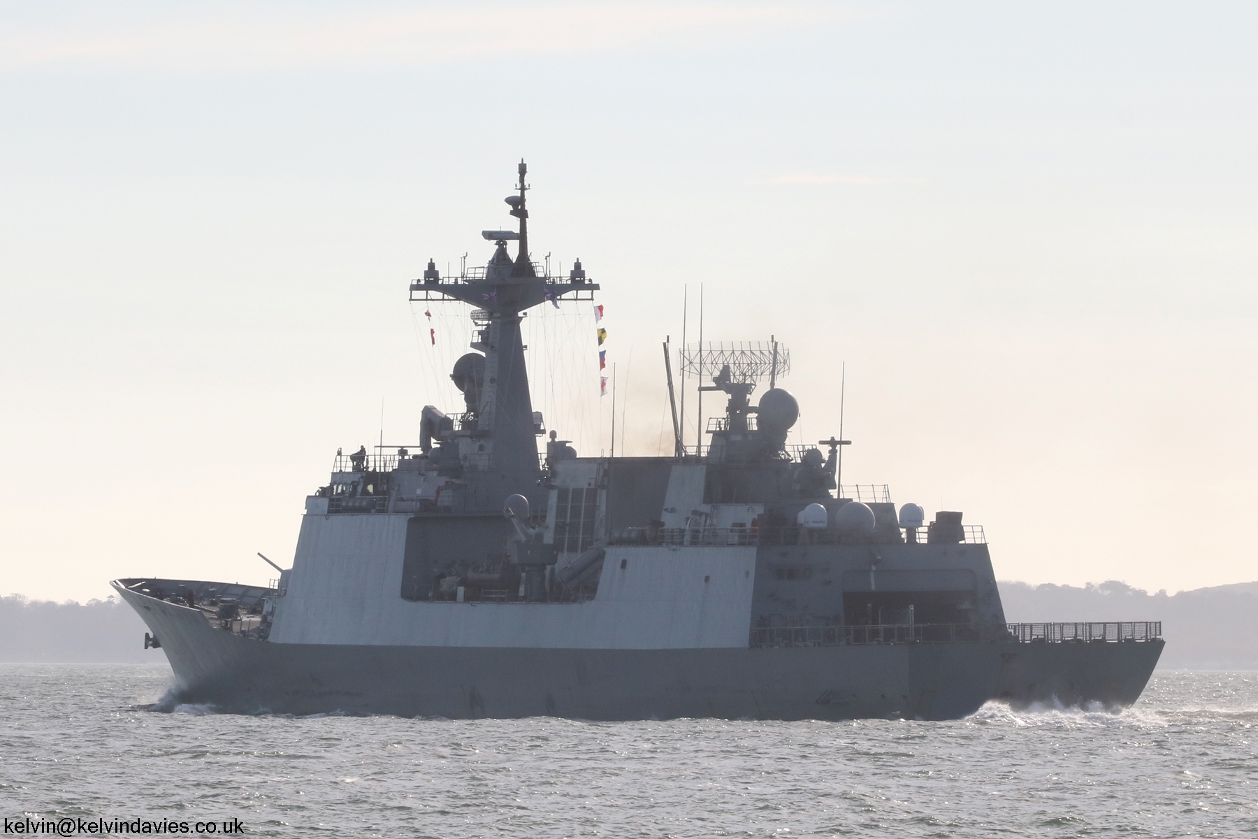 ROKS Chungmugong Yi Sunshin DDH975