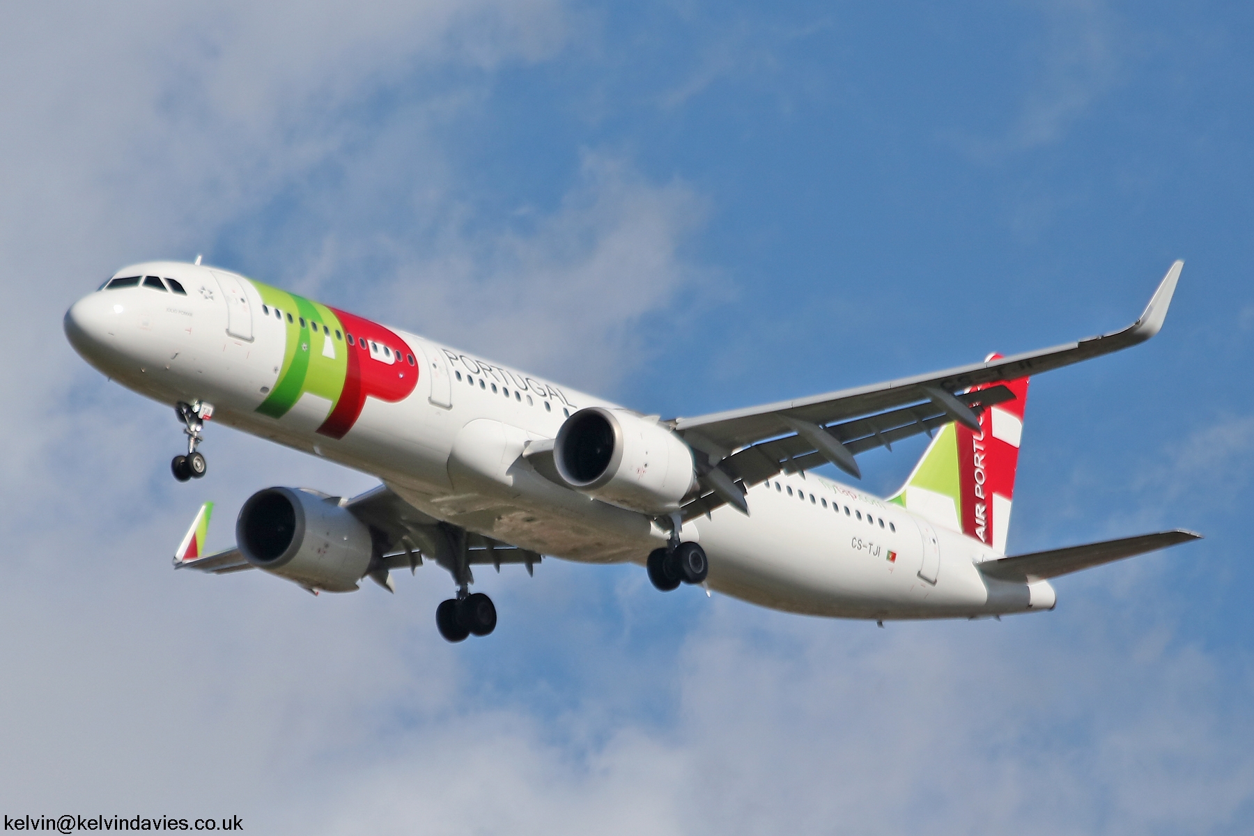 TAP A321 CS-TJI