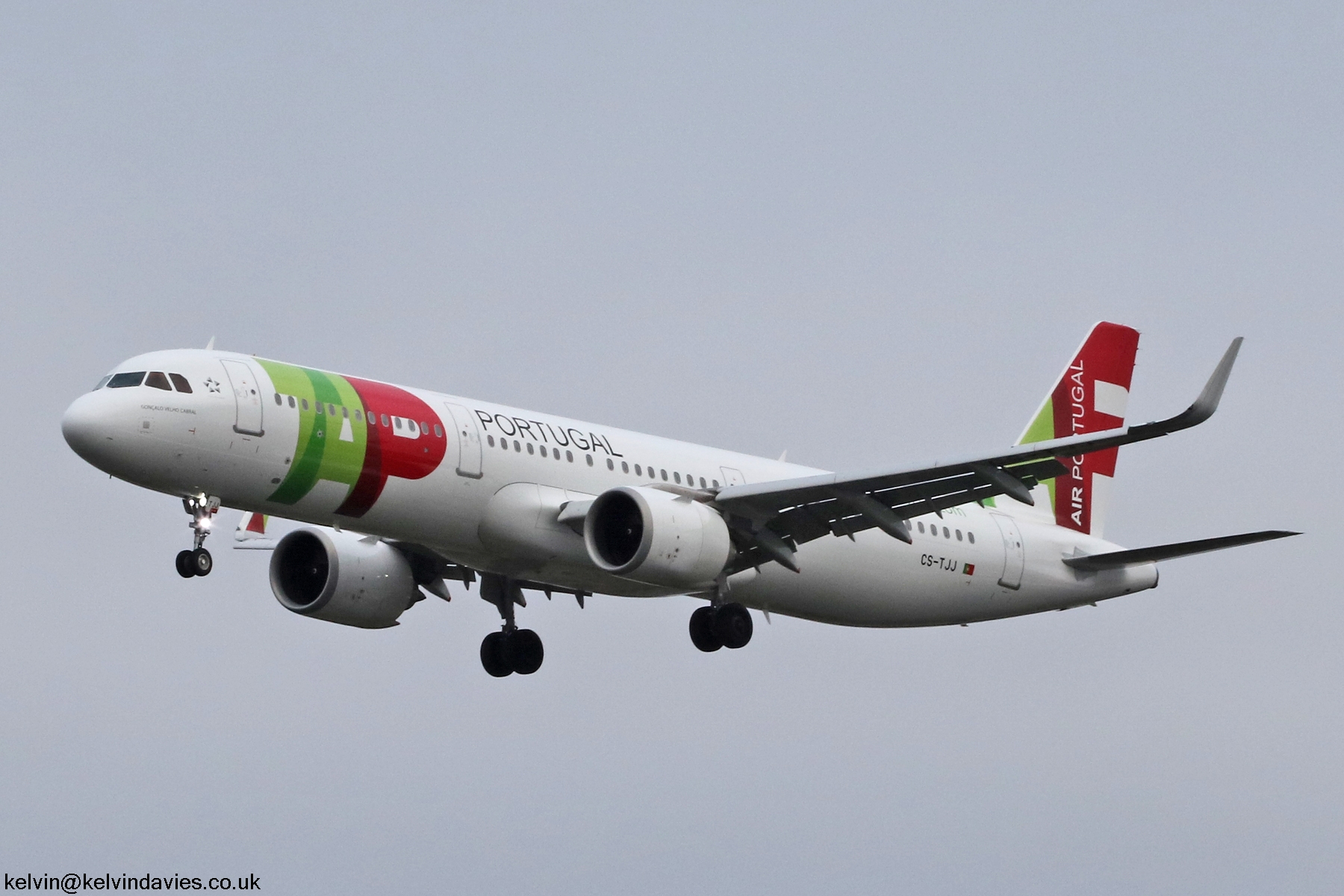 TAP A321 CS-TJJ
