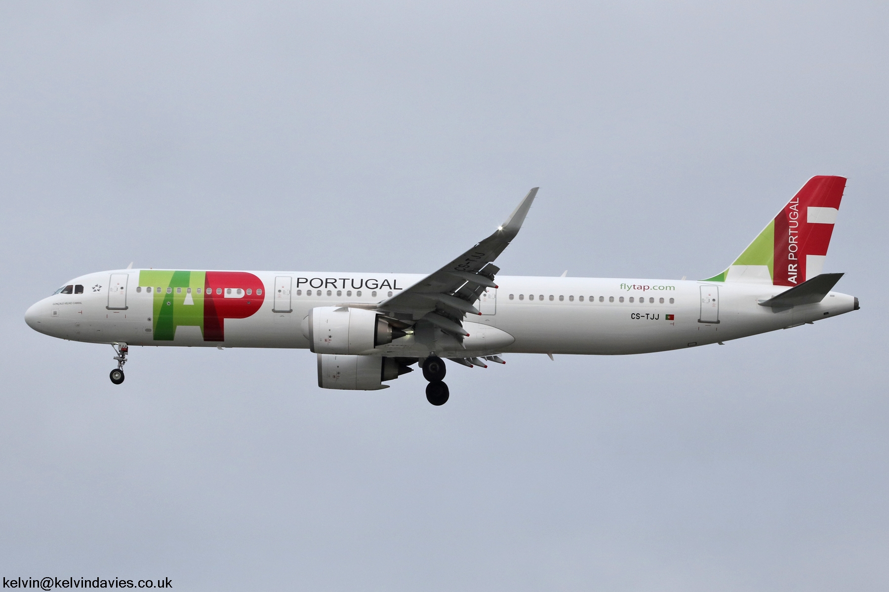 TAP A321 CS-TJJ