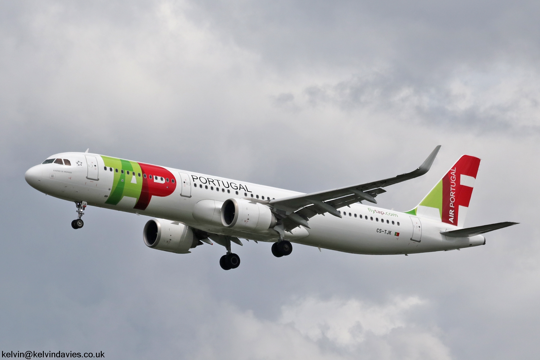 TAP A321 CS-TJK