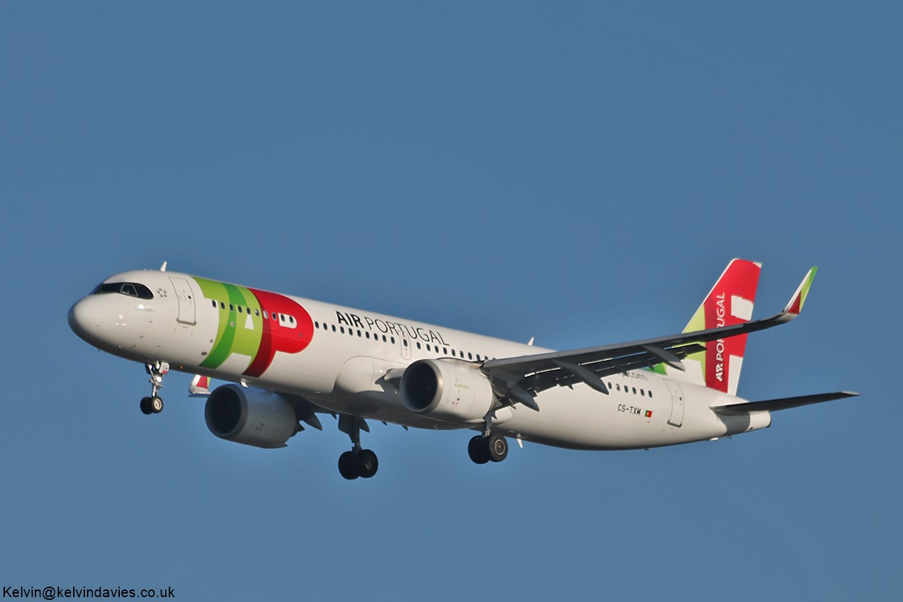 TAP Air Portugal A321NEO CS-TXM