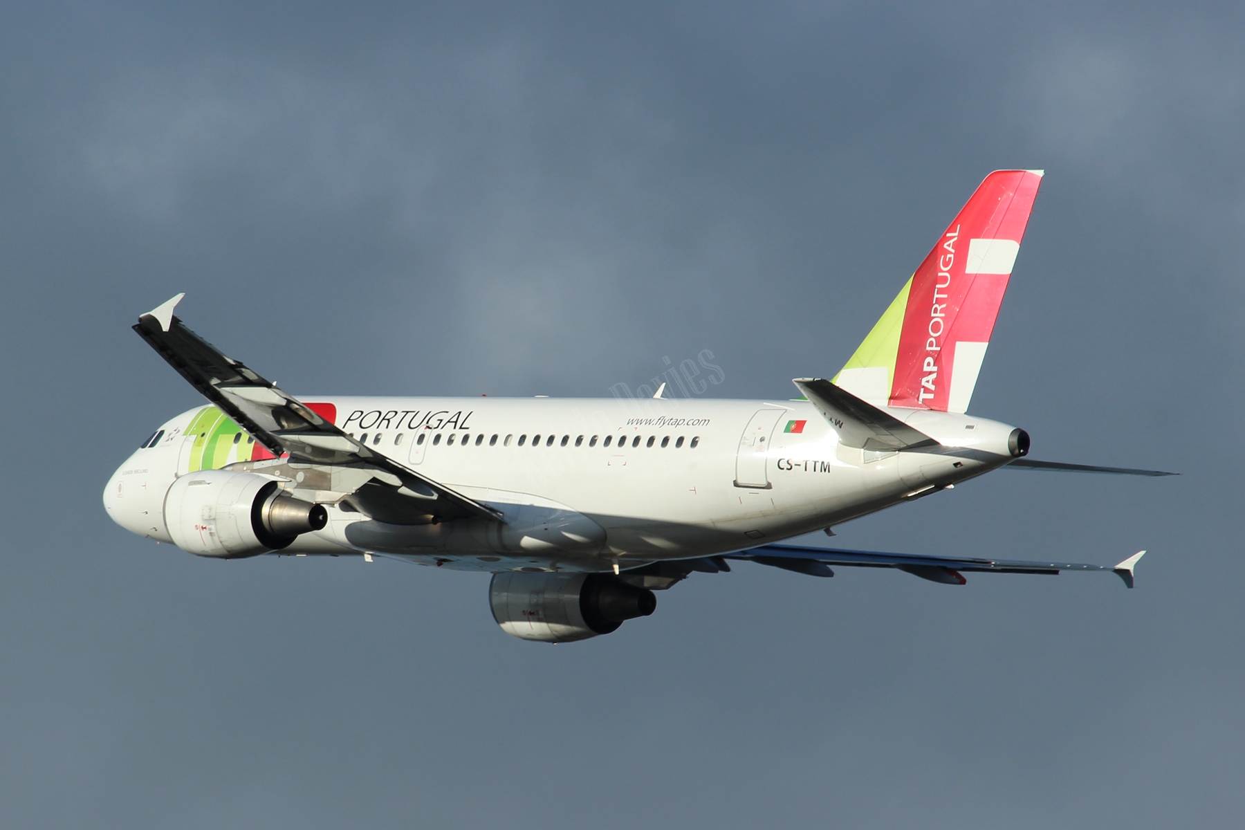 TAP A319 CS-TTM