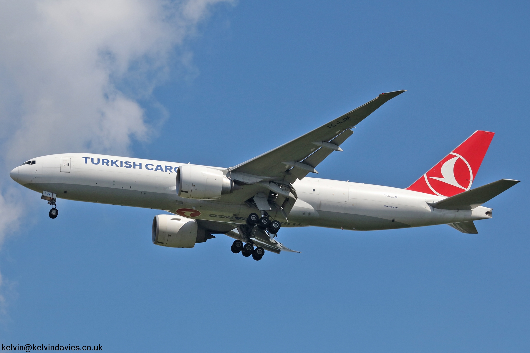 Turkish Airlines 777 TC-LJM