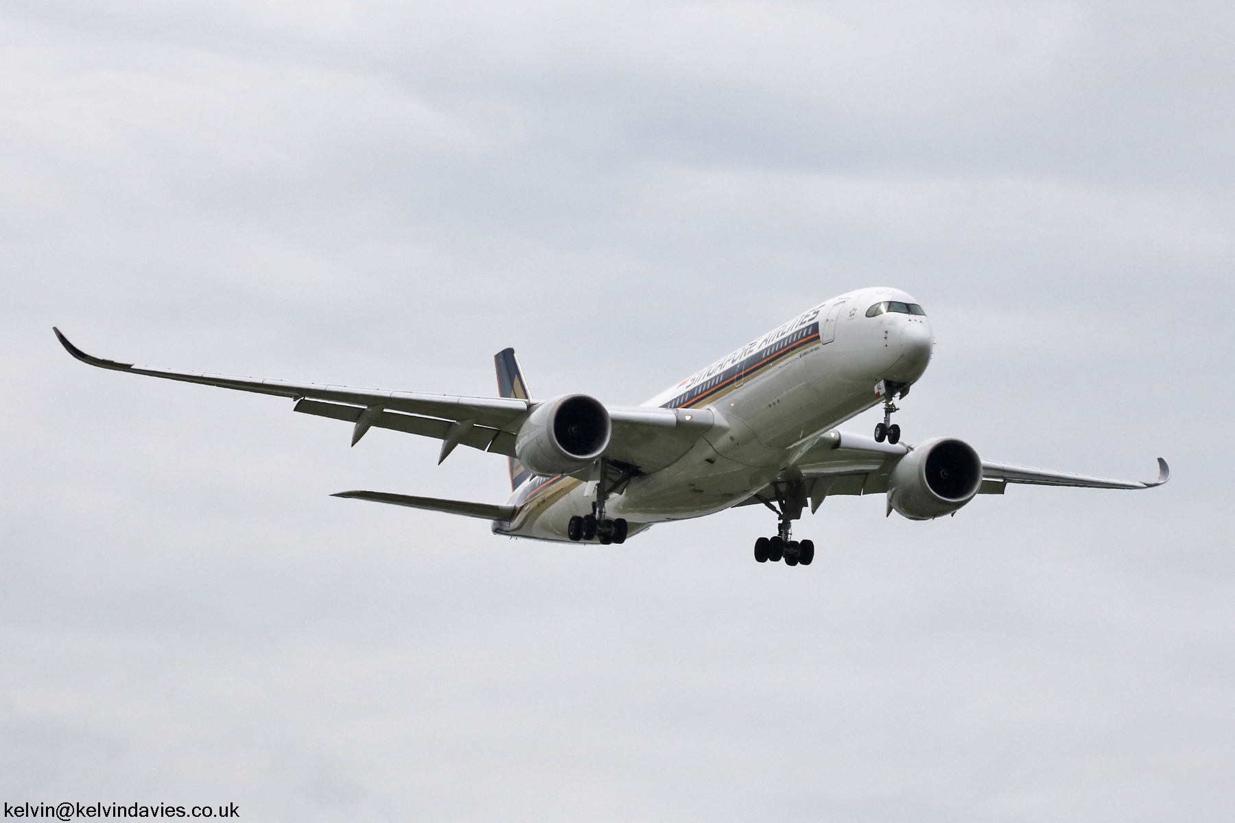 Singapore Airlines A350 9V-SME
