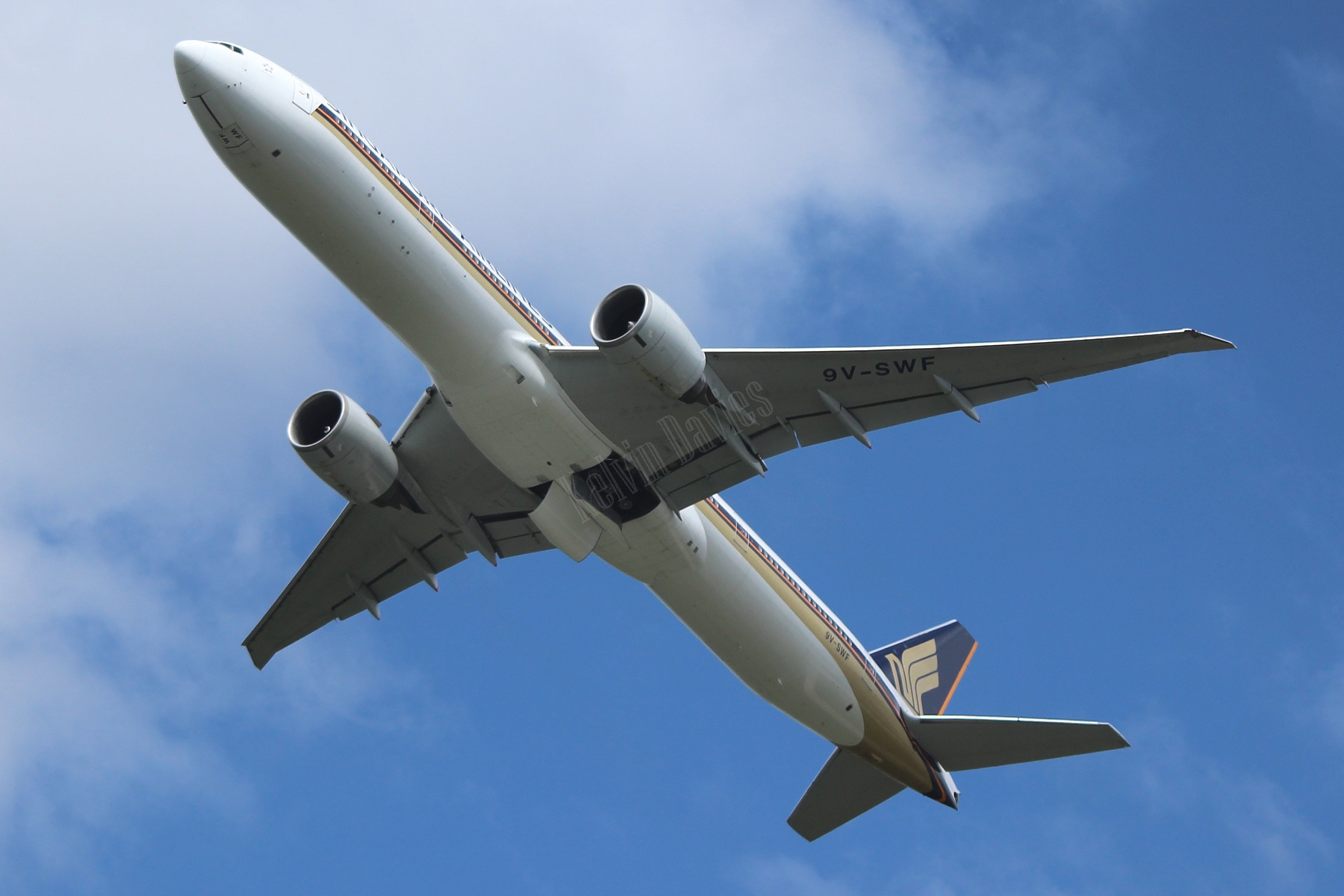 Singapore Airlines 777  9V-SWF