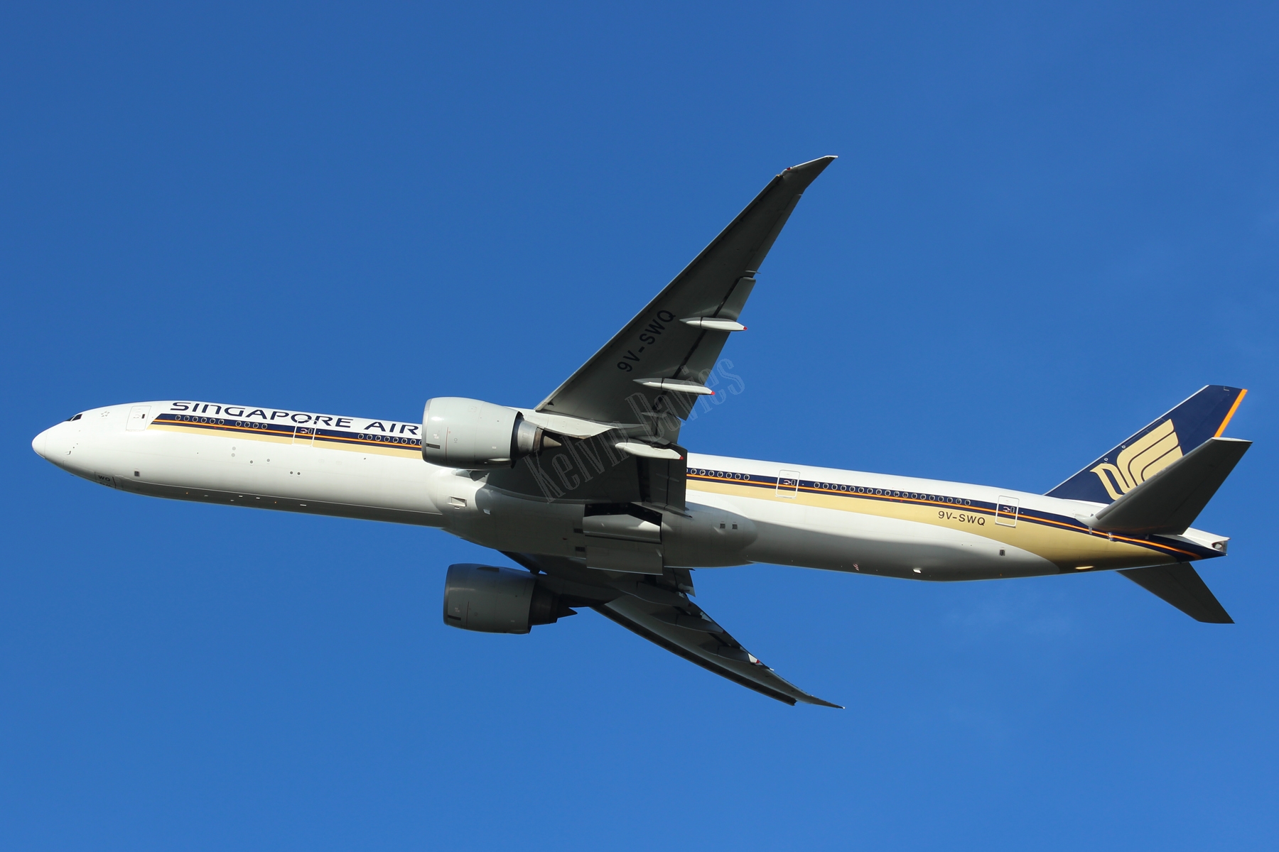 Singapore Airlines 777 9V-SWQ