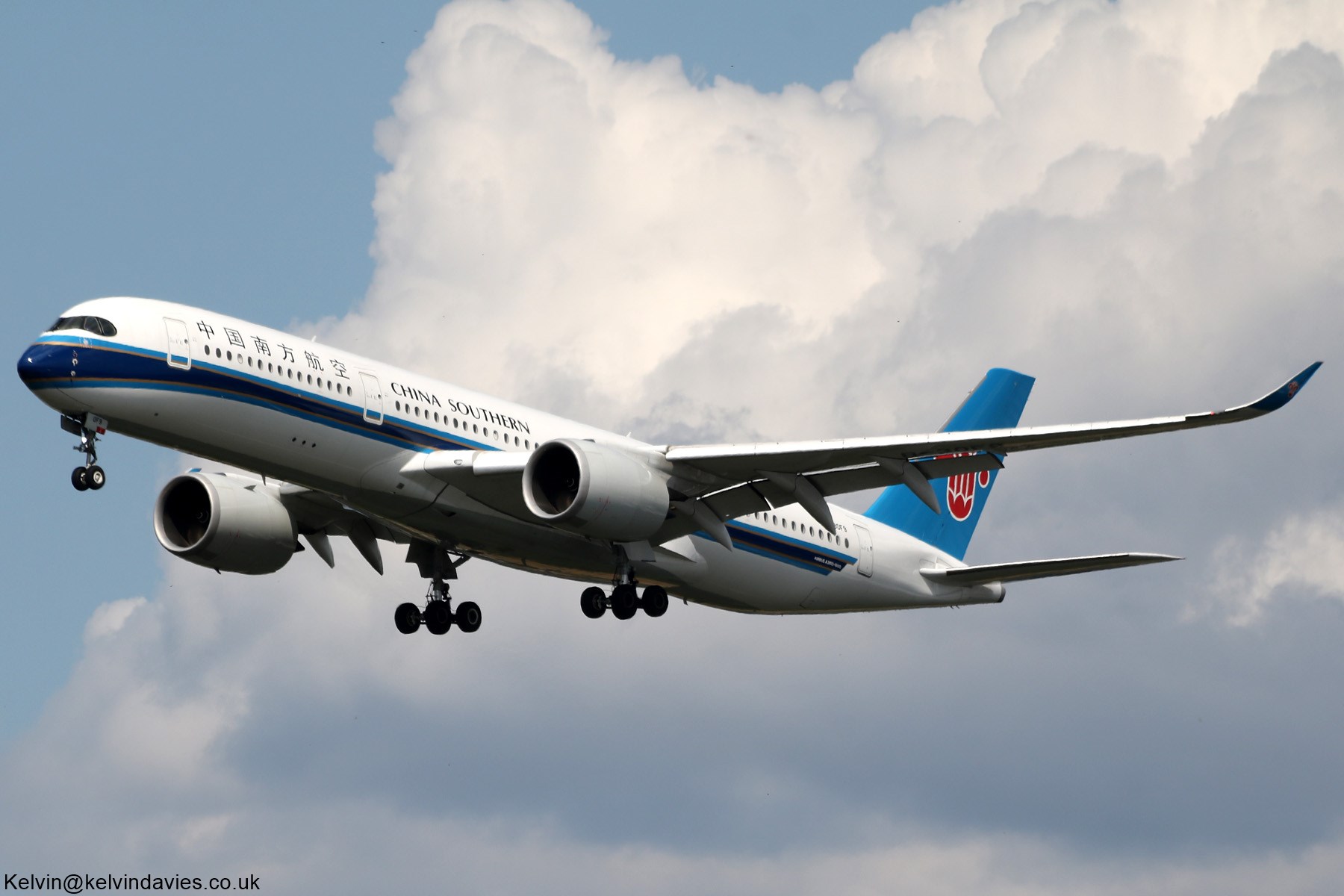 China Southern A350 B-30F9