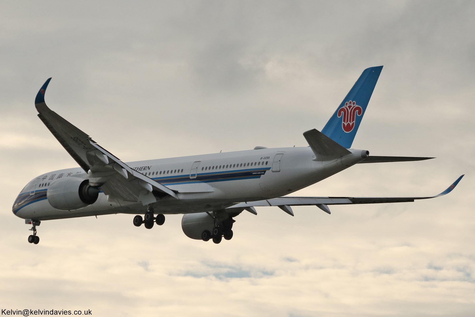 China Southern Airlines A350 B-329S