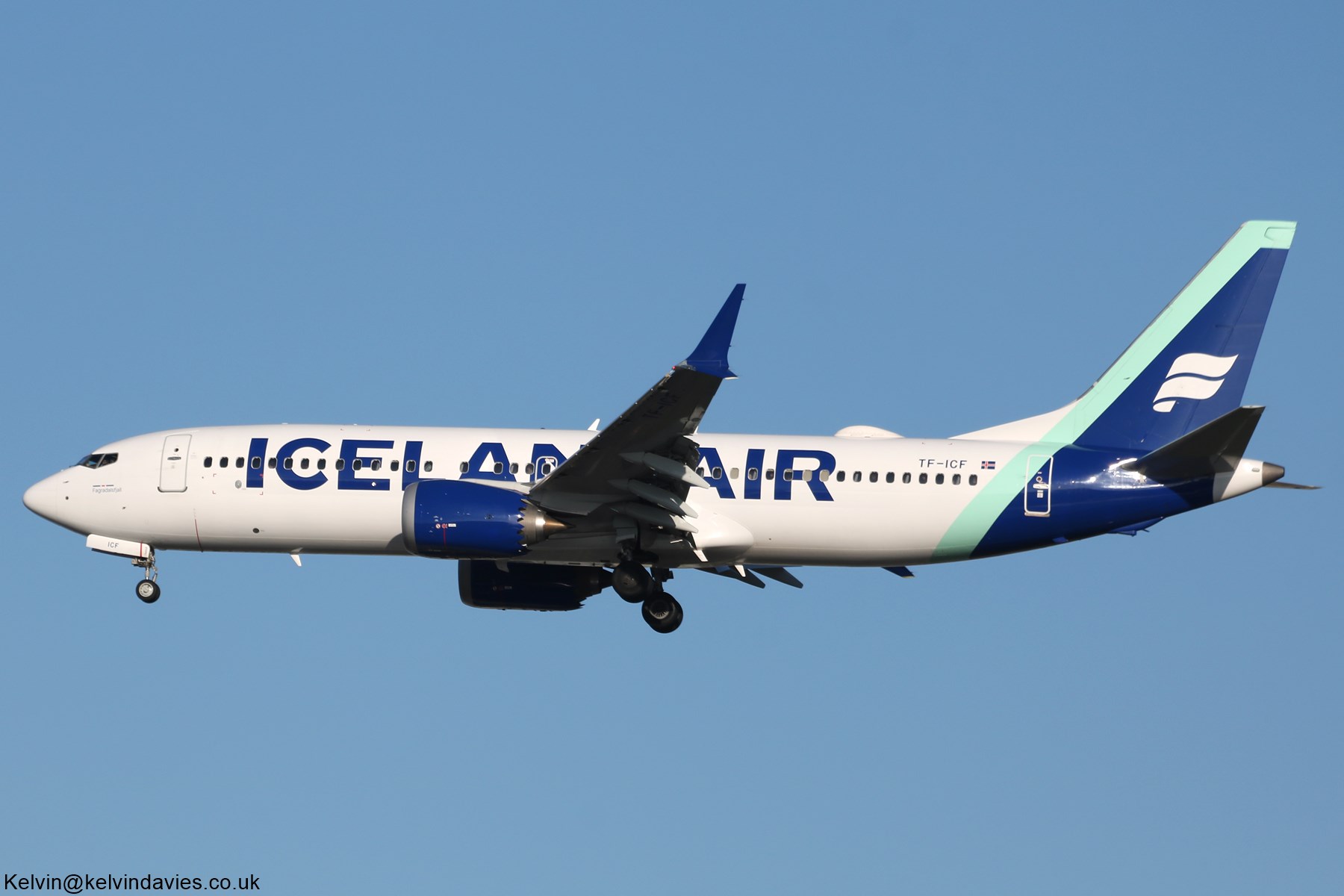 TC-ICF 737MAX TF-ICF