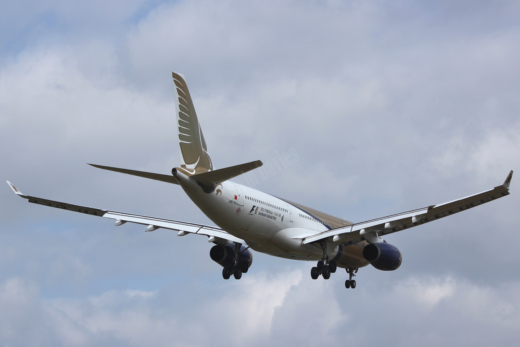 Gulf Air A330 A9C-KA