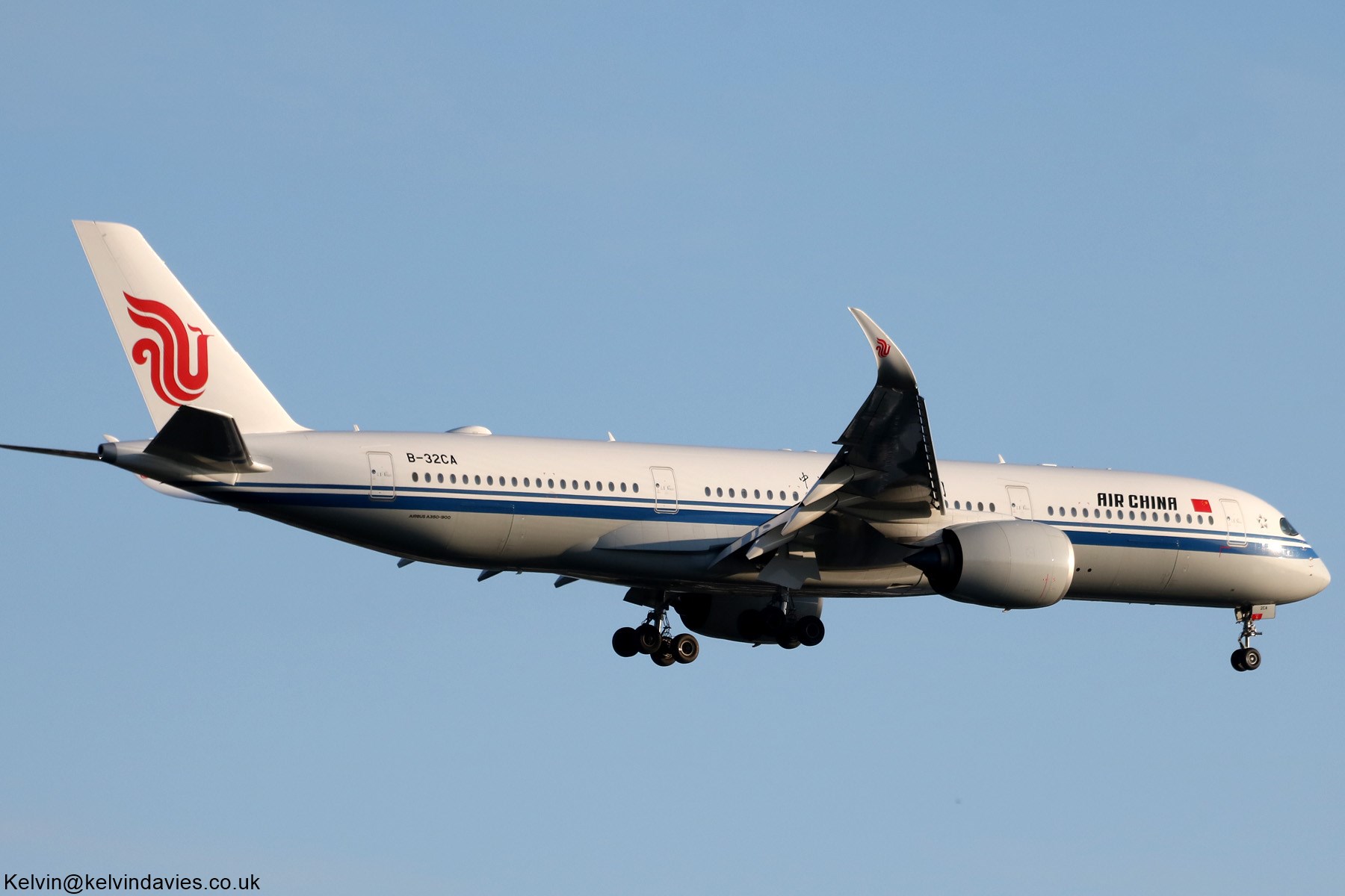 Air China A350 B-32CA