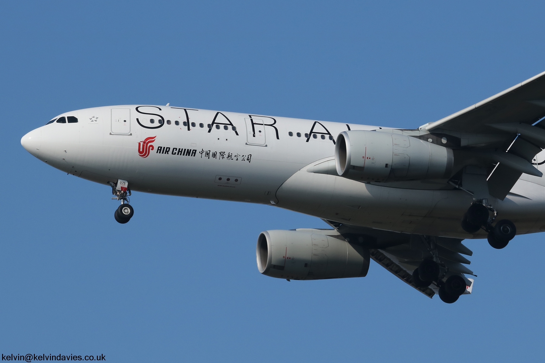 Air China A330 B-6075