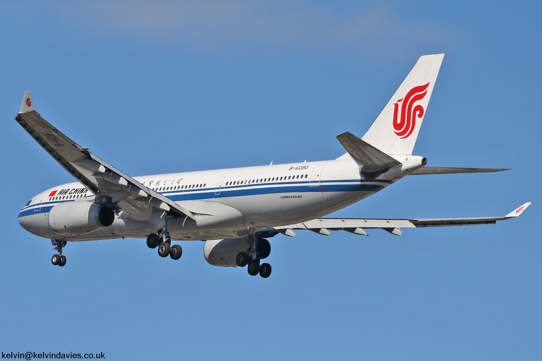 Air China A330 B-6090