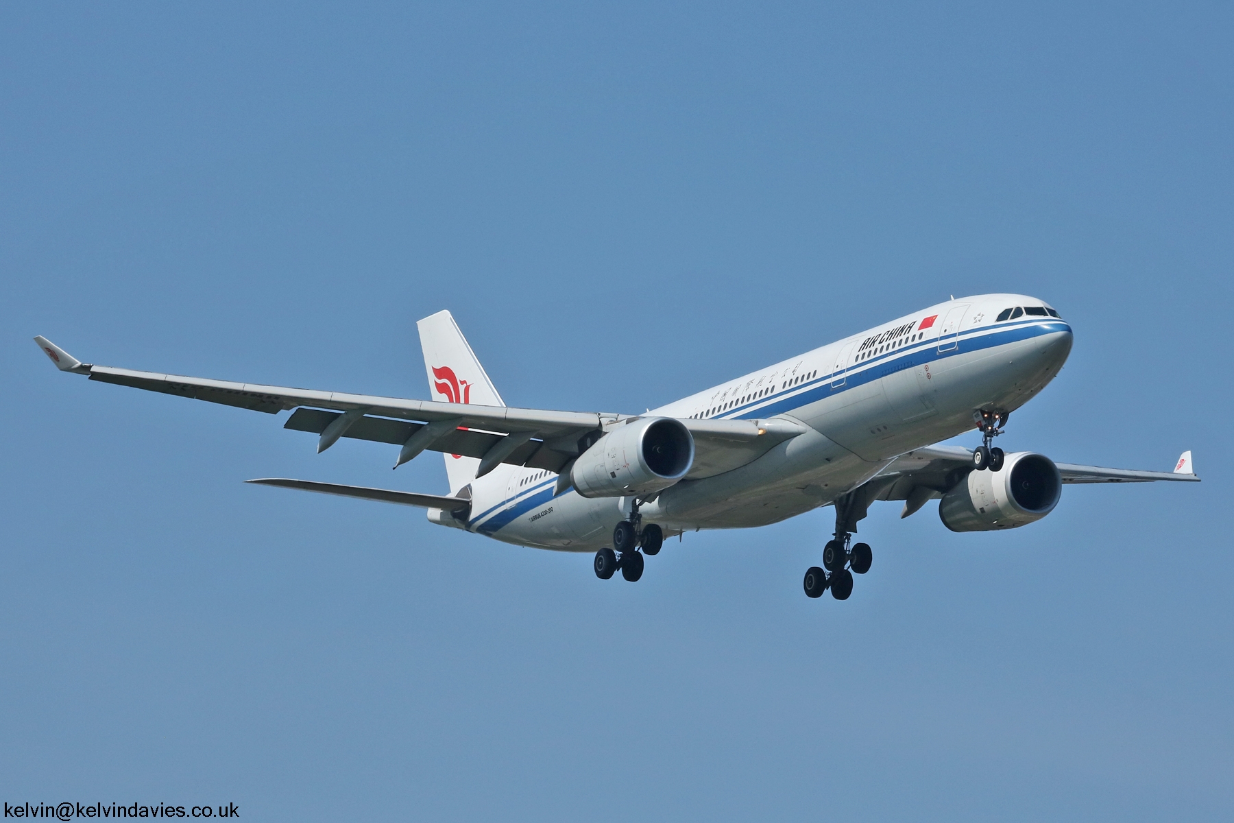 Air China A330 B-6505
