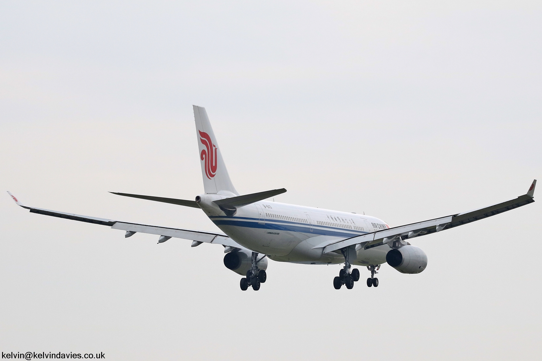 Air China A330 B-6113