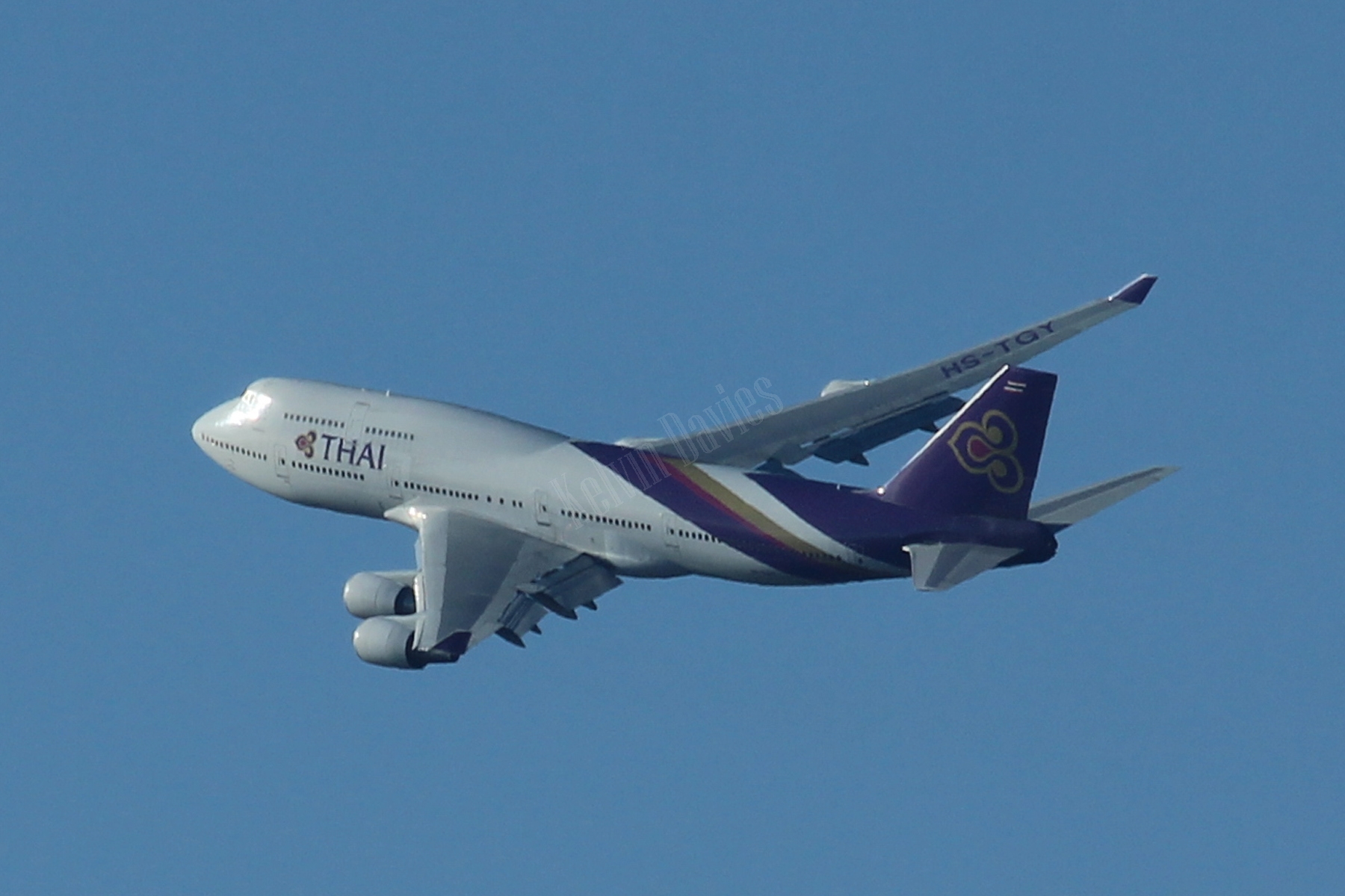 Thai Airways B747 HS-TGY