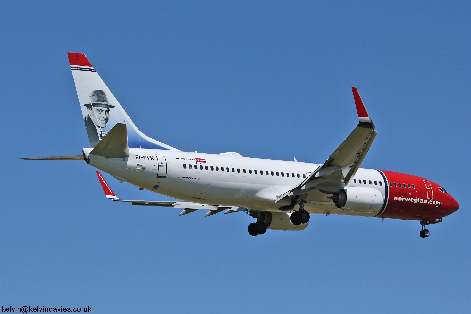 Norwegian 737 EI-FVK