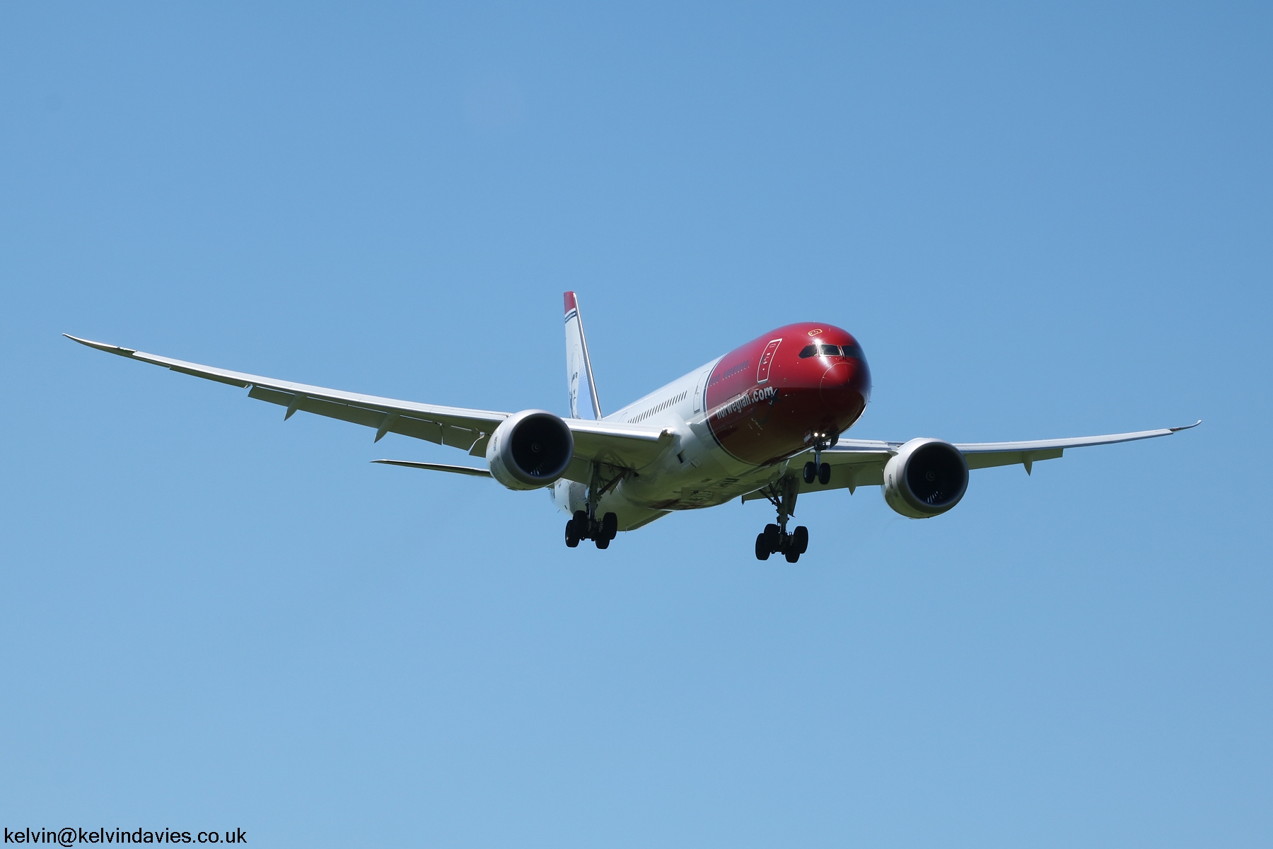 Norwegian Long Haul 787 LN-LNJ