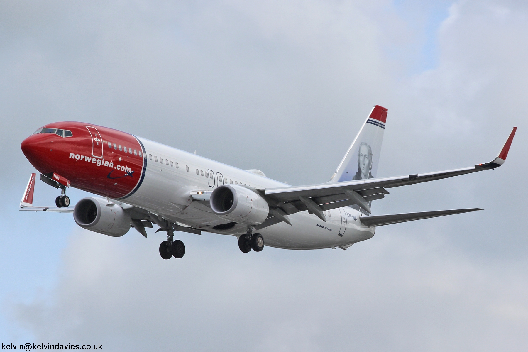 Norwegian 737NG LN-NIH