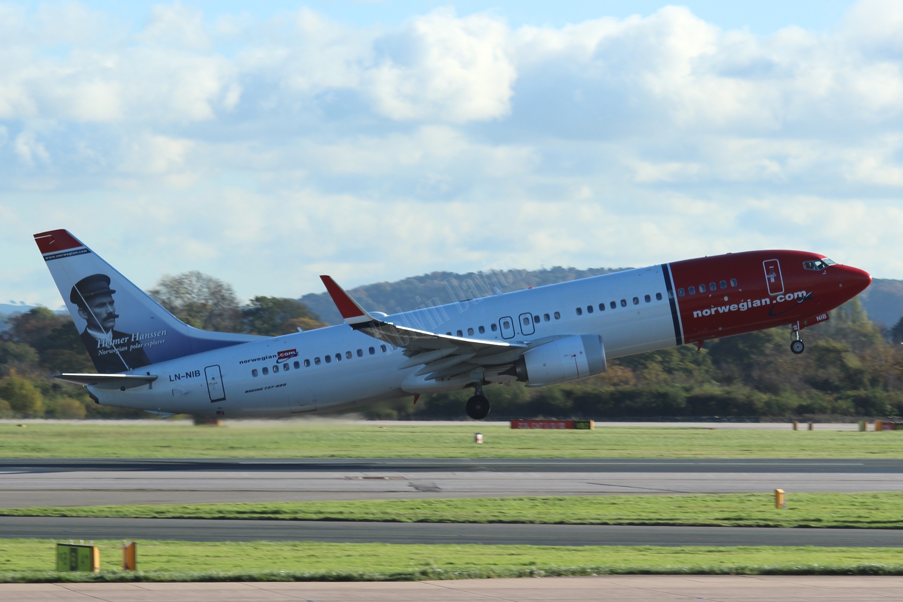 Norwegian 737 LN-NIB