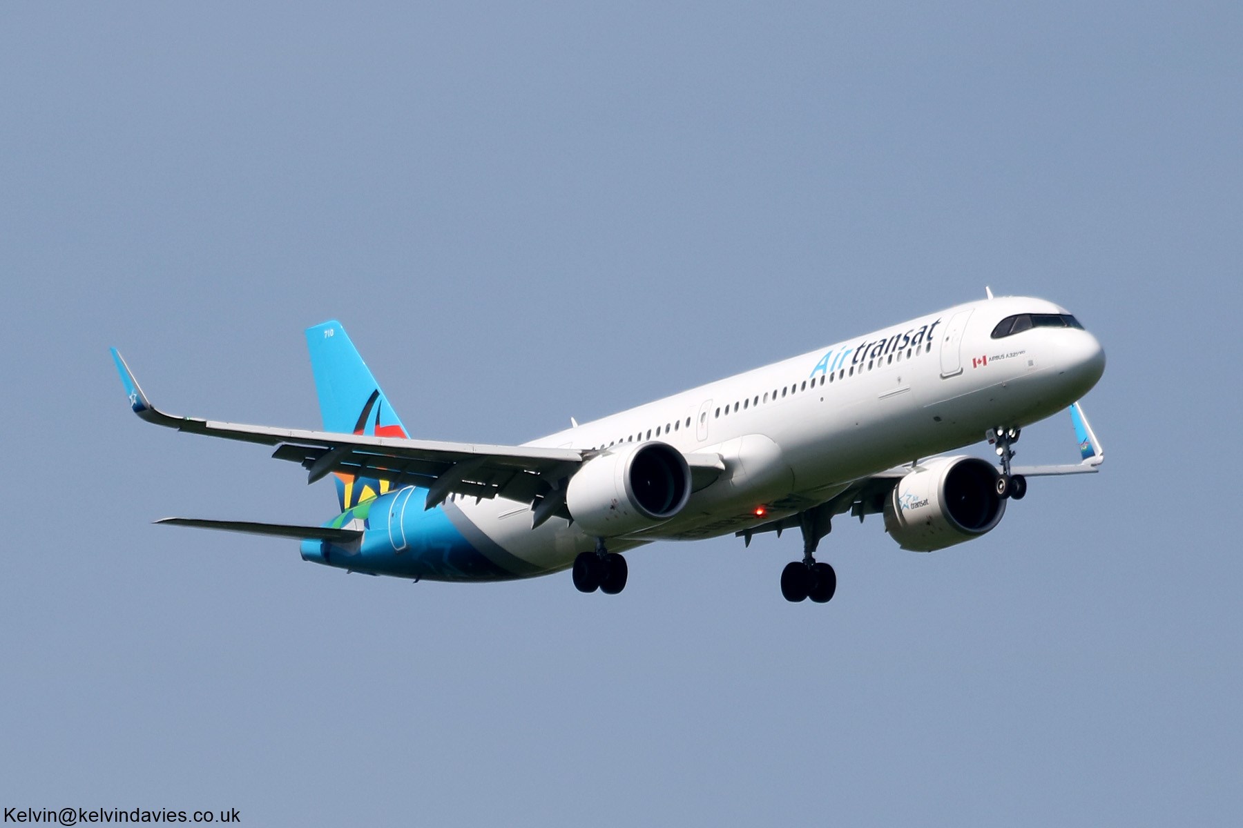 Air Transat A321 C-GOJC