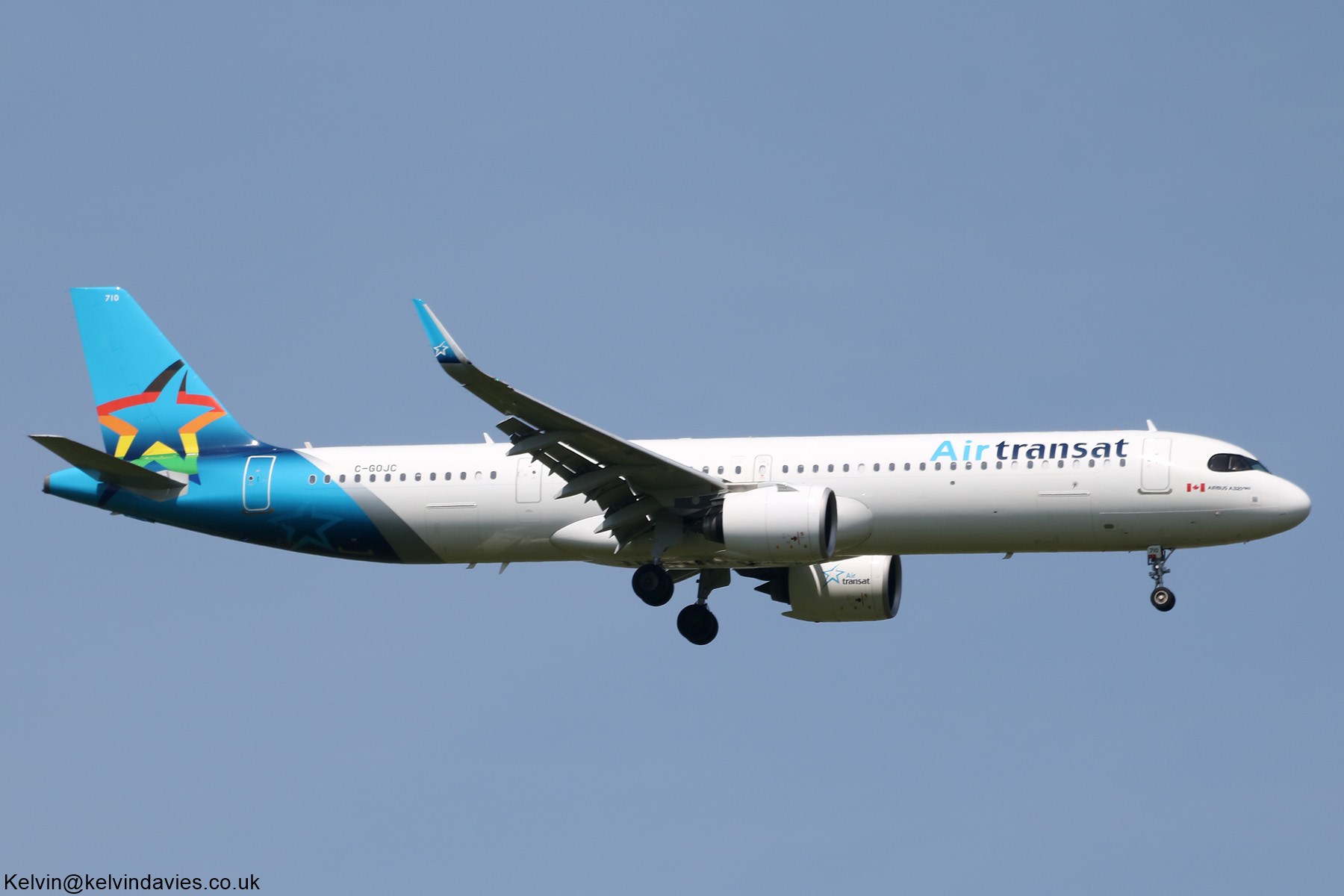 Air Transat A321 C-GOJC