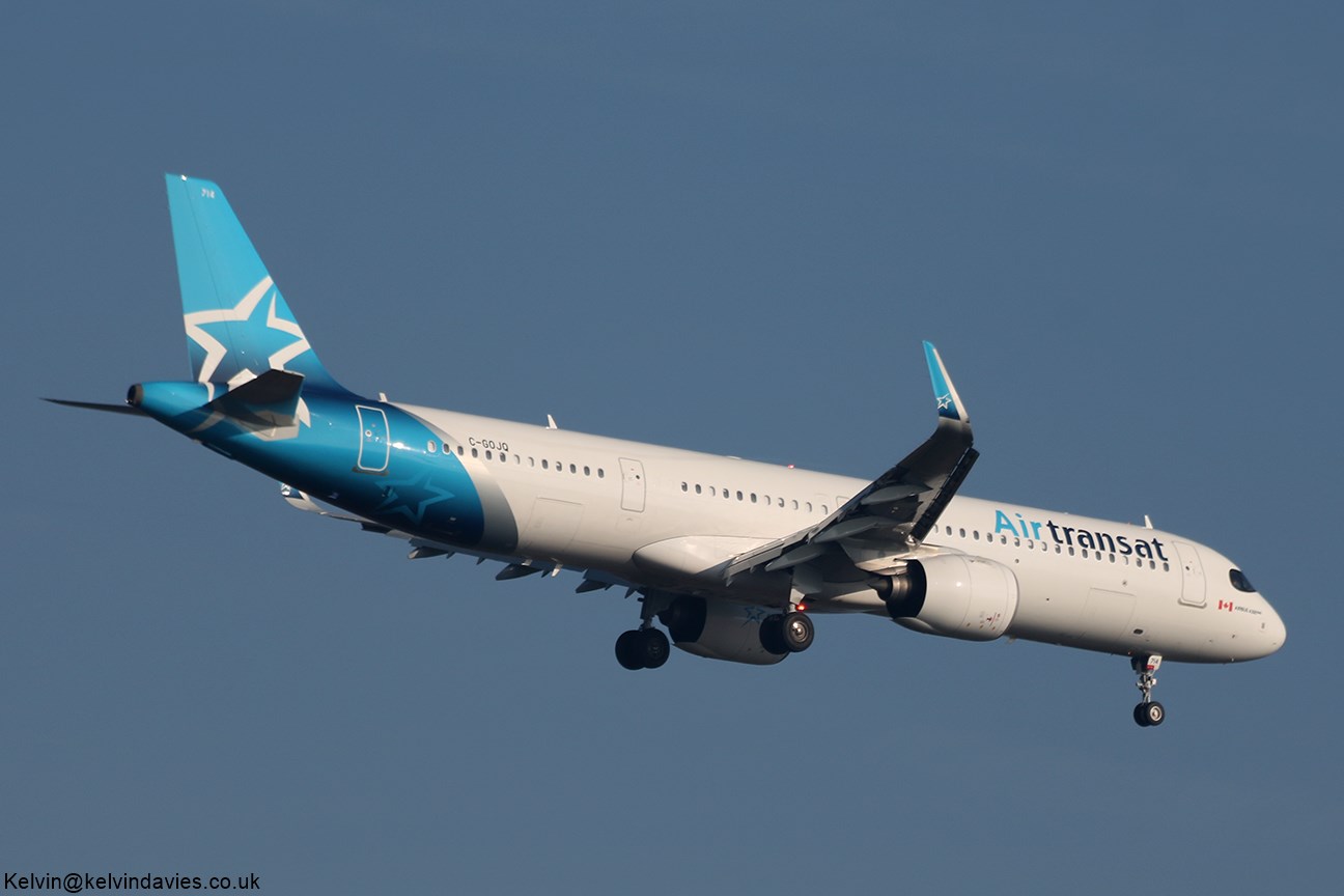 Air Transat A321 NEO C-COJQ
