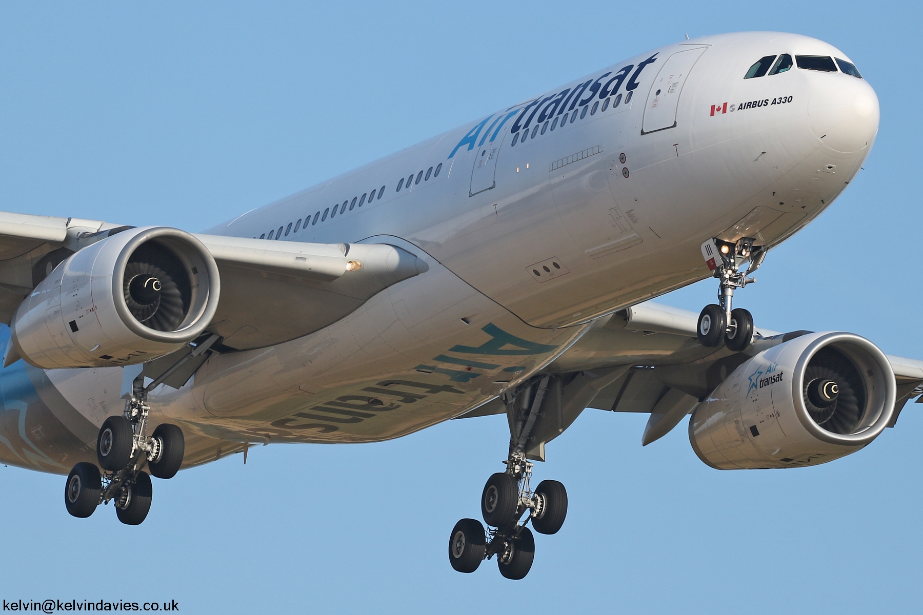 Air Transat A330 C-GUBH