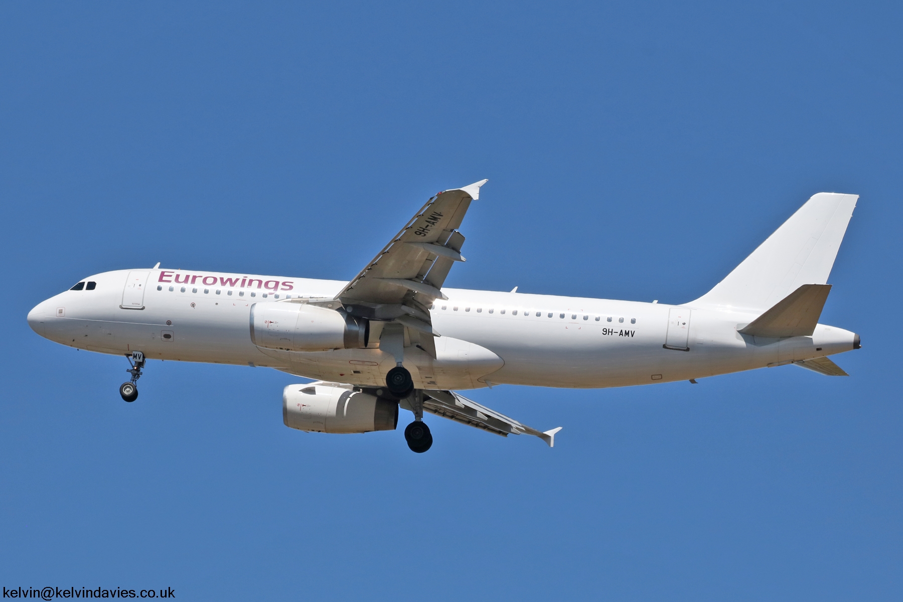 Eurowings A320 9H-AMV