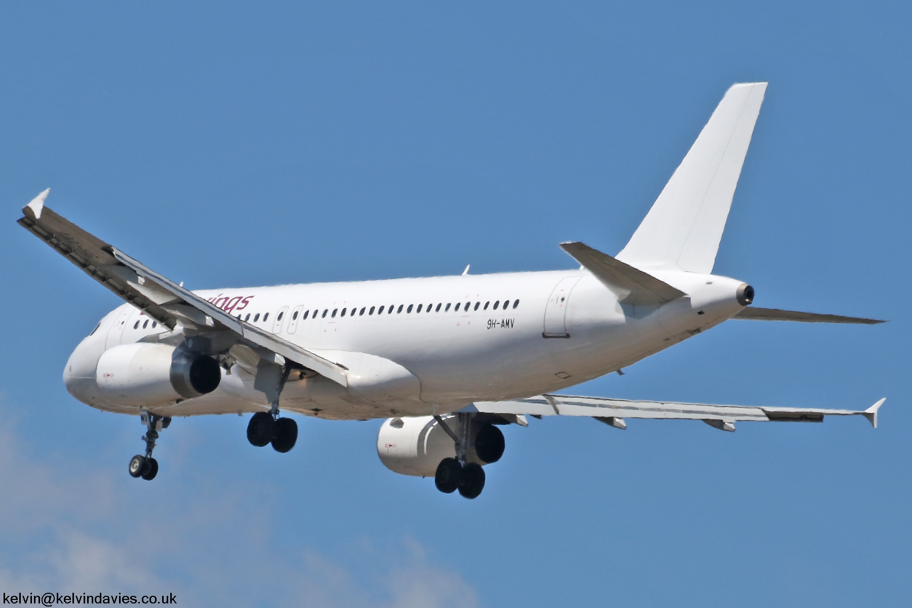 Eurowings A320 9H-AMV