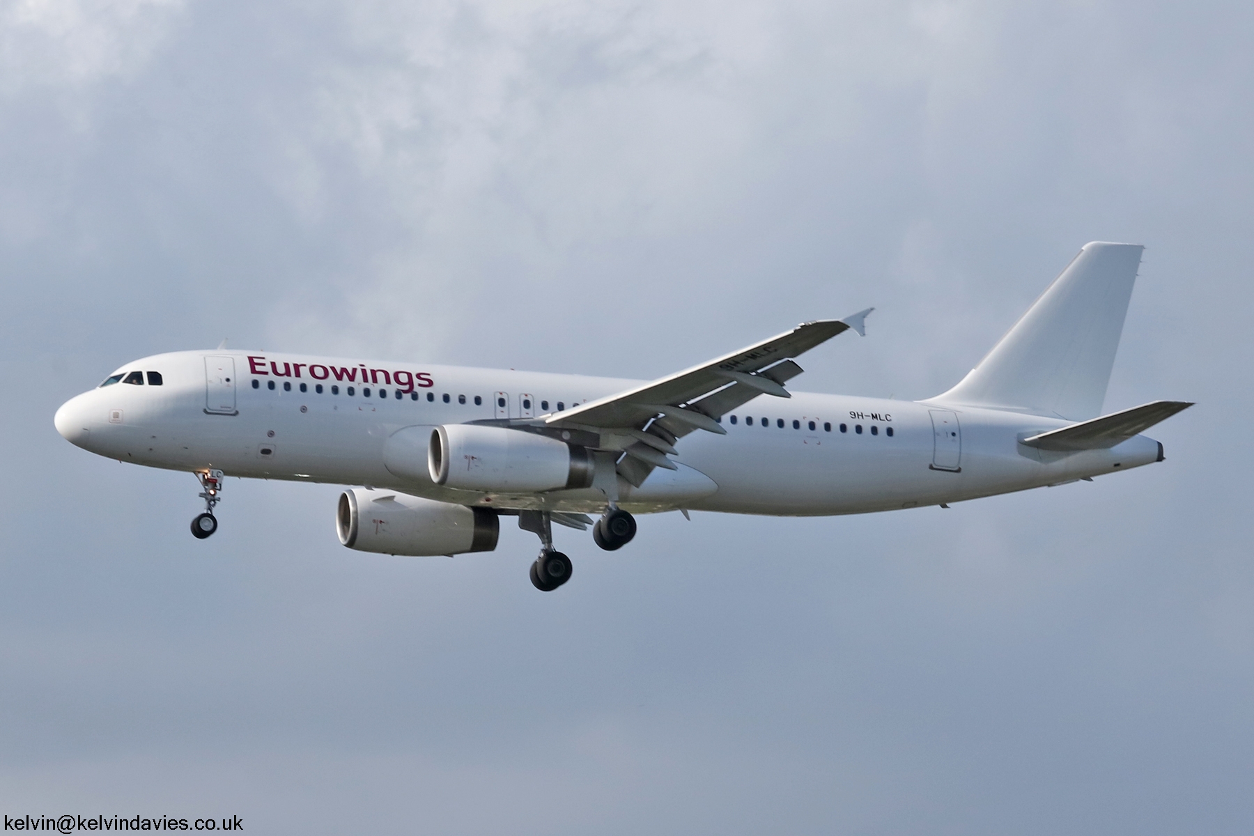 Eurowings A320 9H-MLC