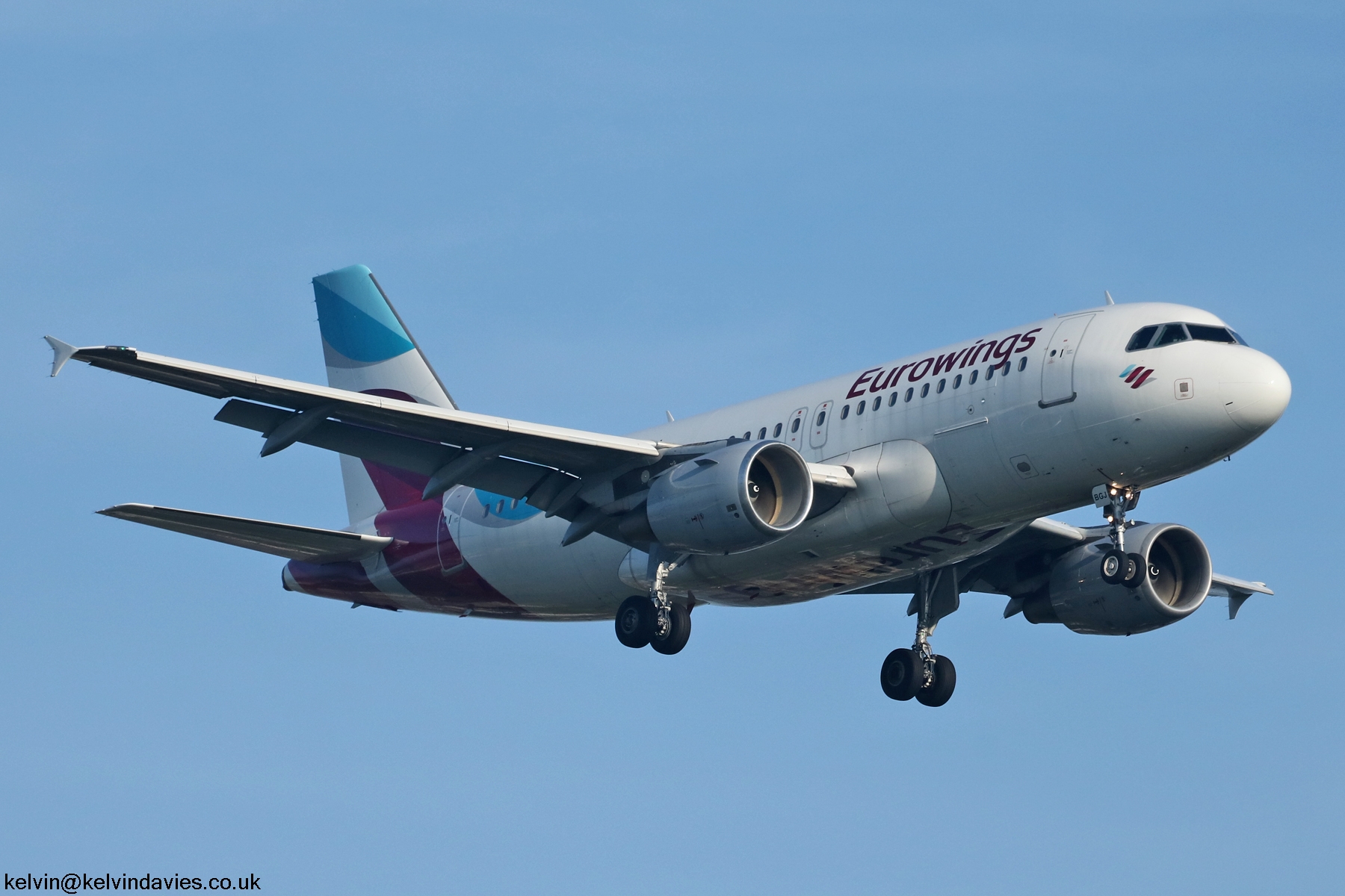 Eurowings A319 D-ABGJ