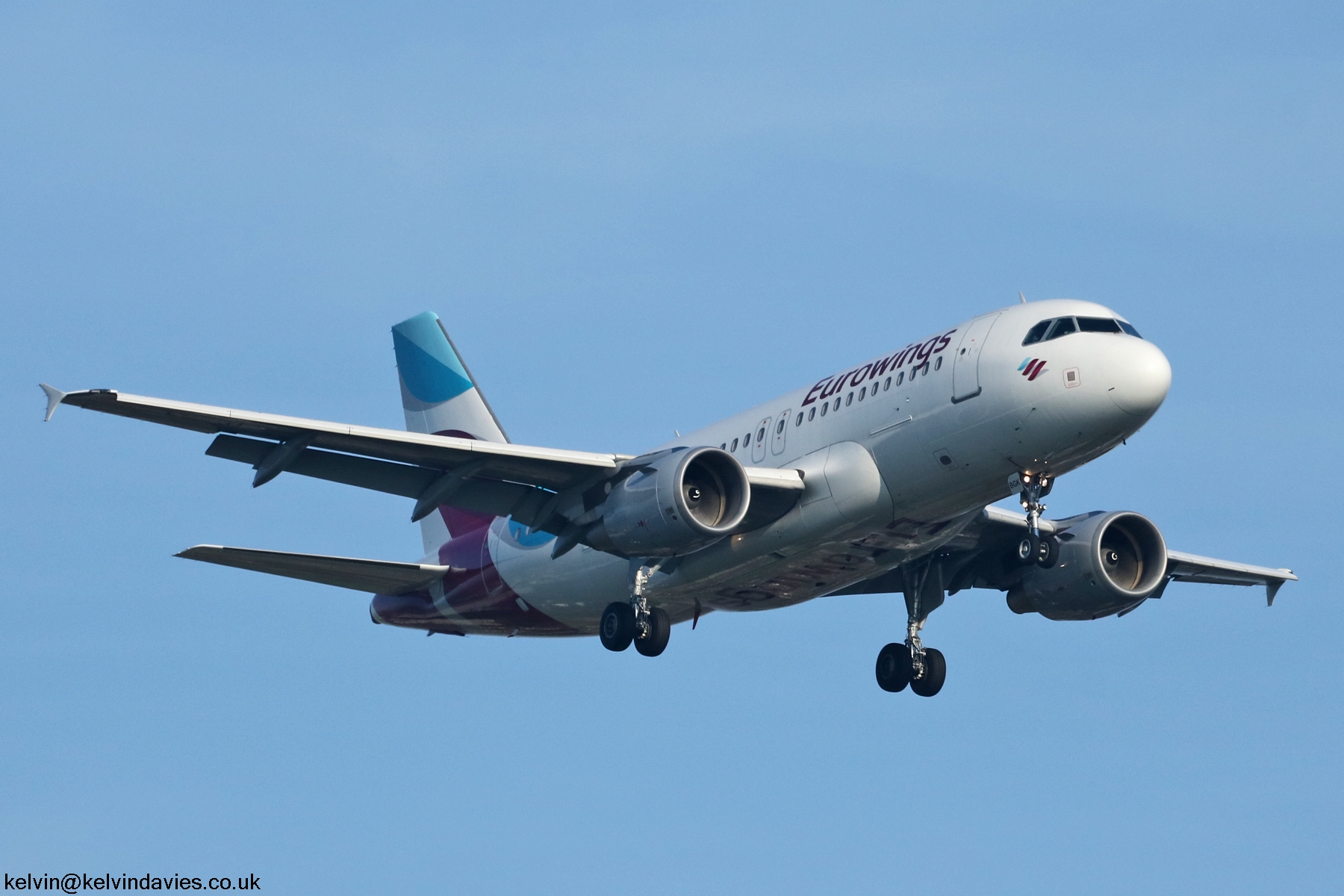 Eurowings A319 D-ABGK