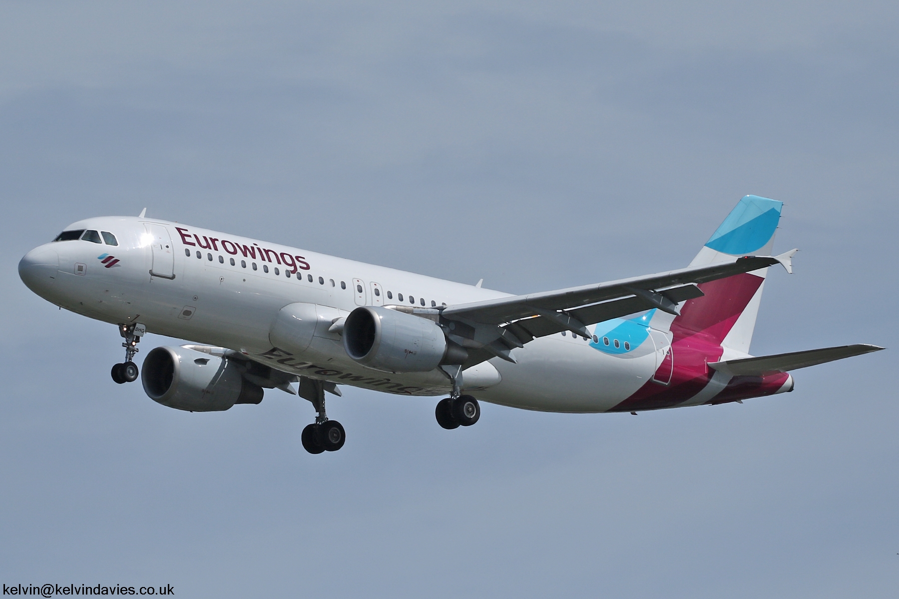 Eurowings A320 D-ABHG