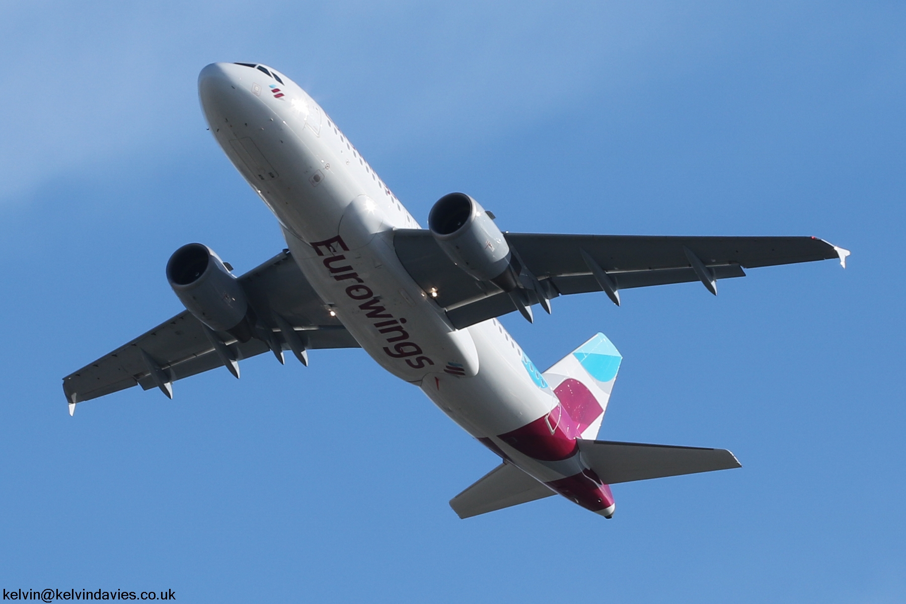Eurowings A319 D-ABGM
