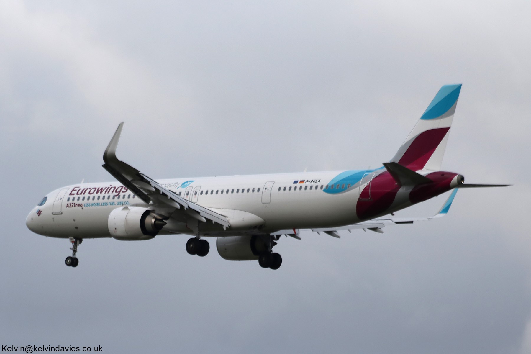Eurowings A321 D-AEEA