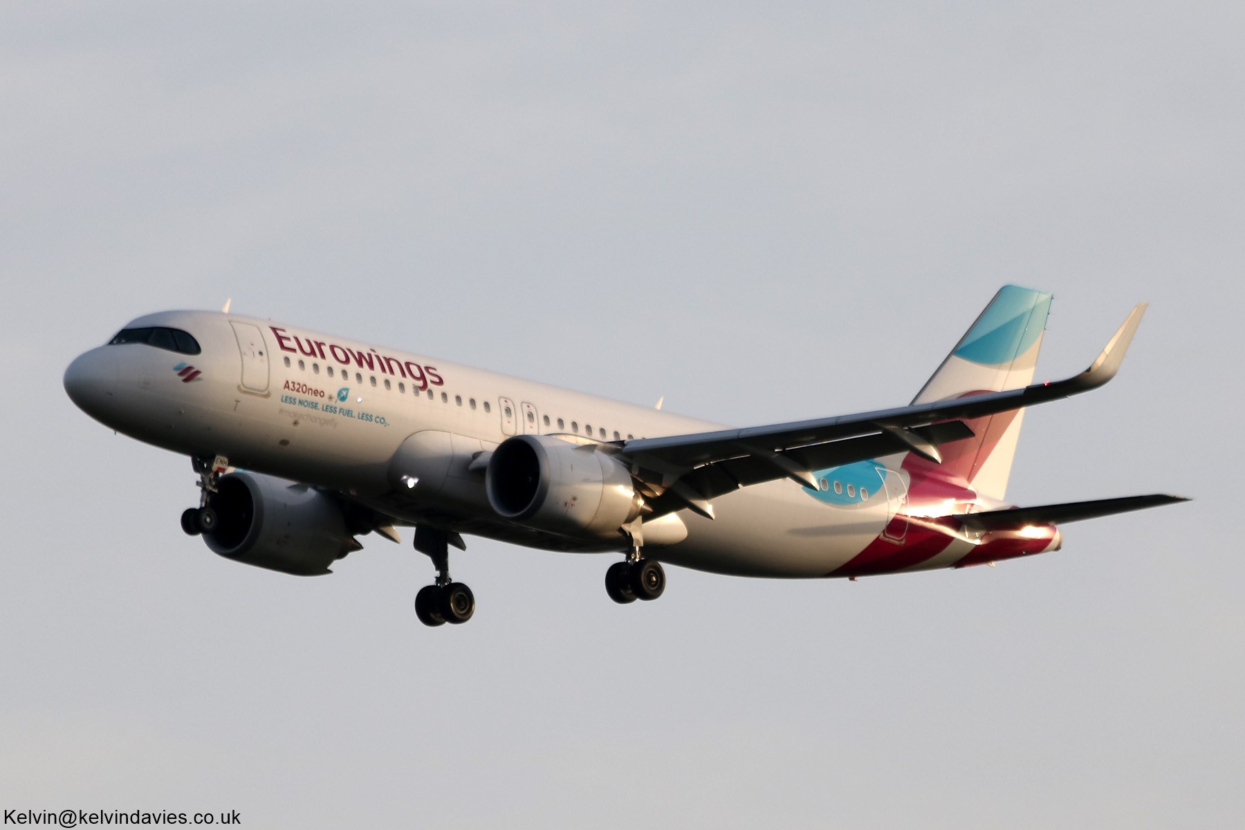 Eurowings A320 D-AENH