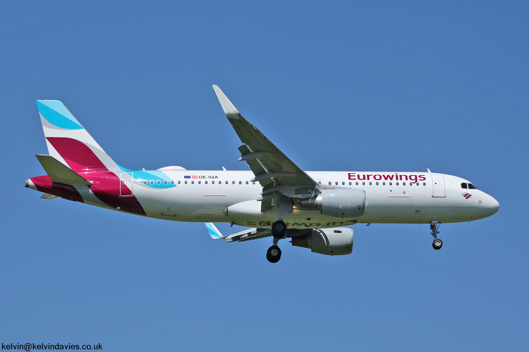 Eurowings Europe A320 OE-IQA