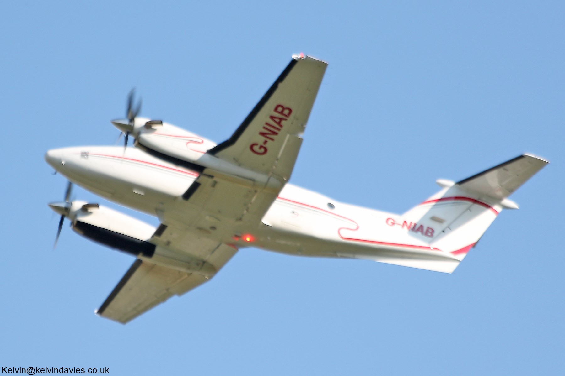 Northern Ireland Air Ambulance King Air-200 G-NIAB