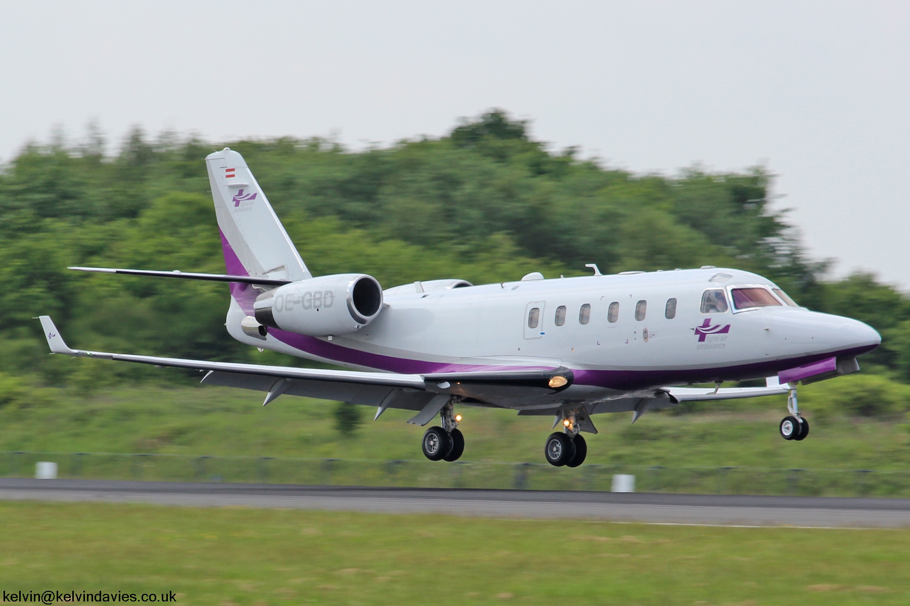 Tyrol Air Ambulance 1125 Astra OE-GBD