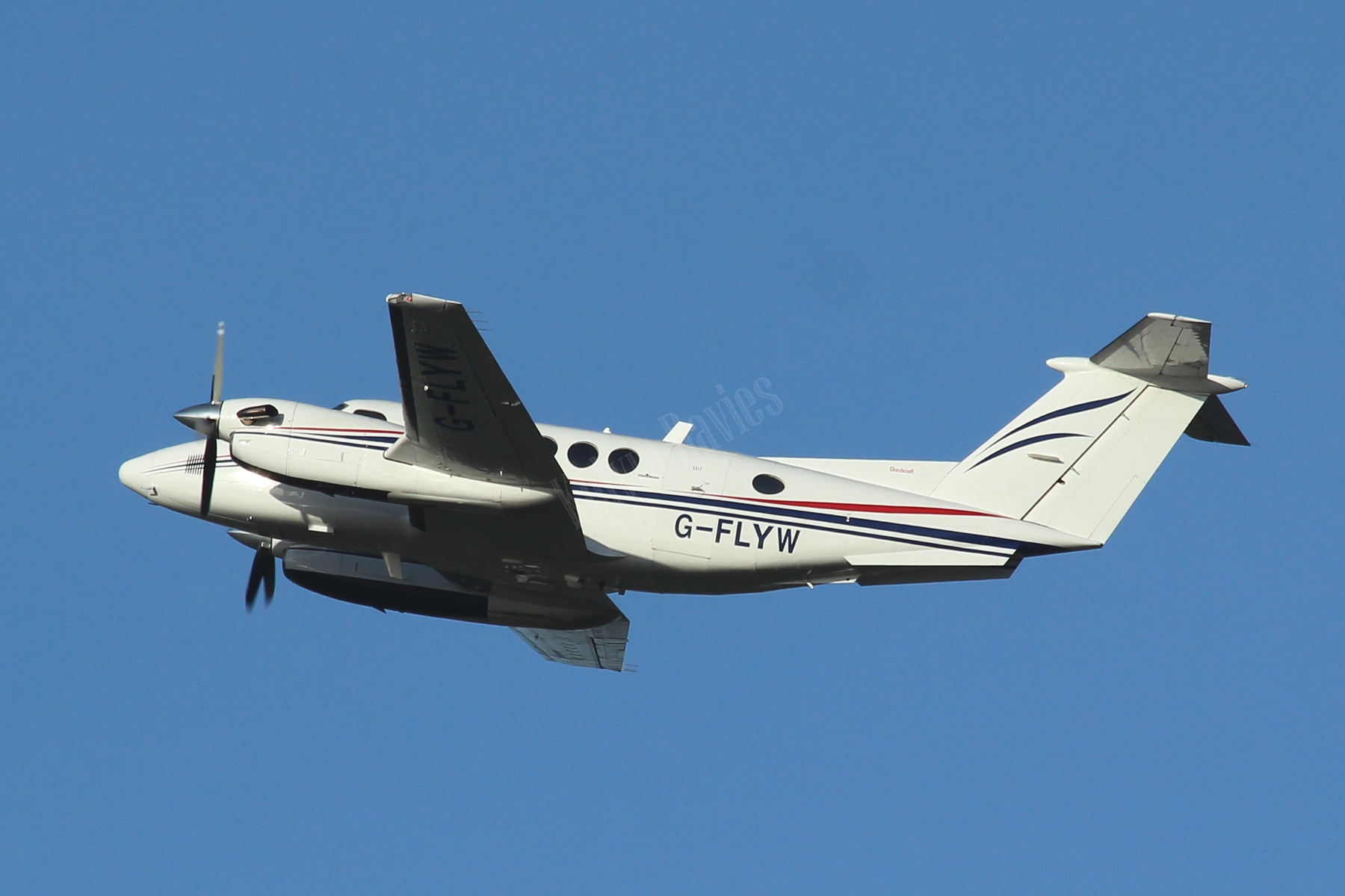 Fly Wales King Air G-FLYW