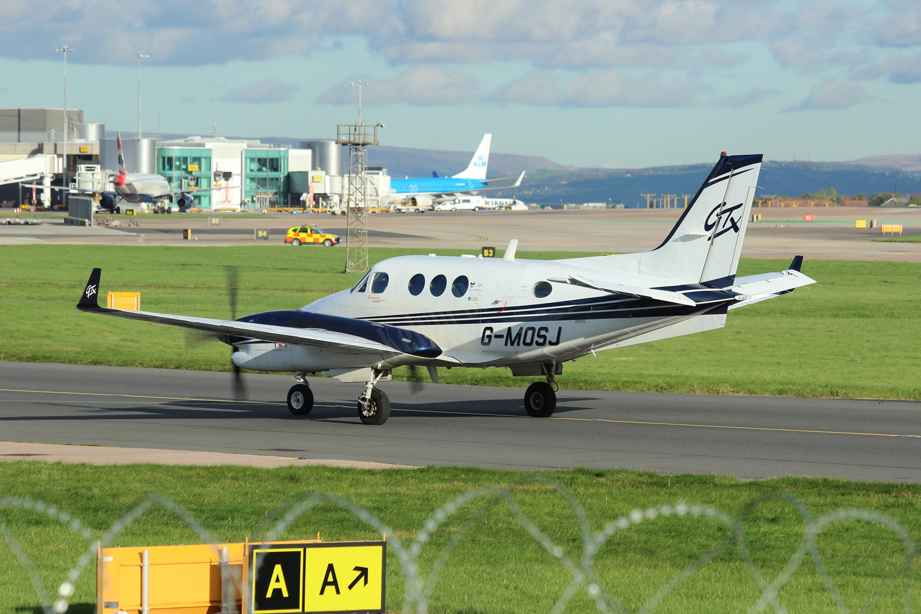 Moss Aviation King Air G-MOSJ