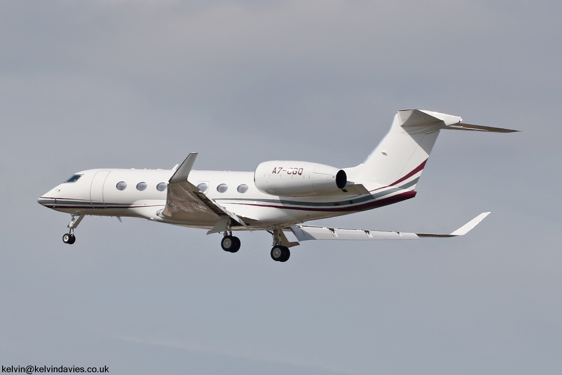 Qatar Executive G500 A7-CGQ