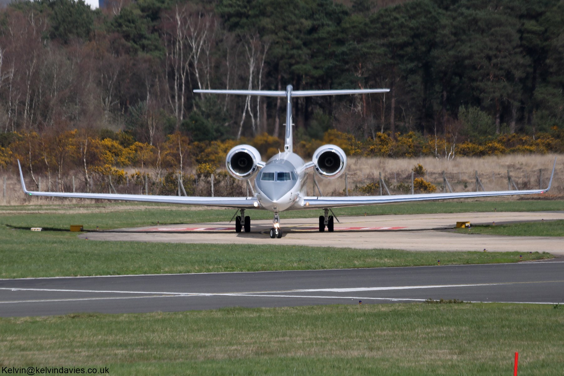 Jet Aviation Business G550 HB-JAZ